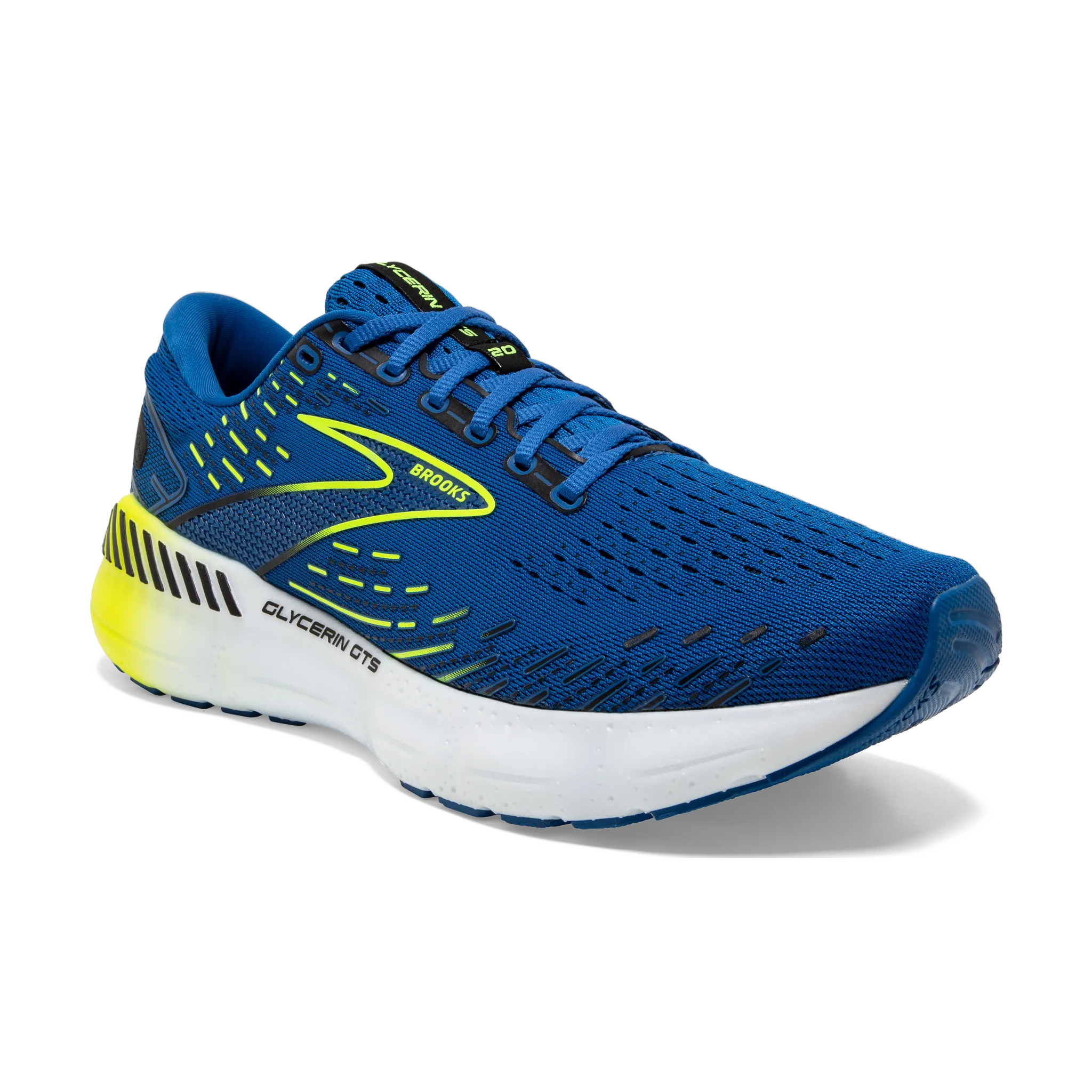 Men's Glycerin GTS 20 morning run shoes