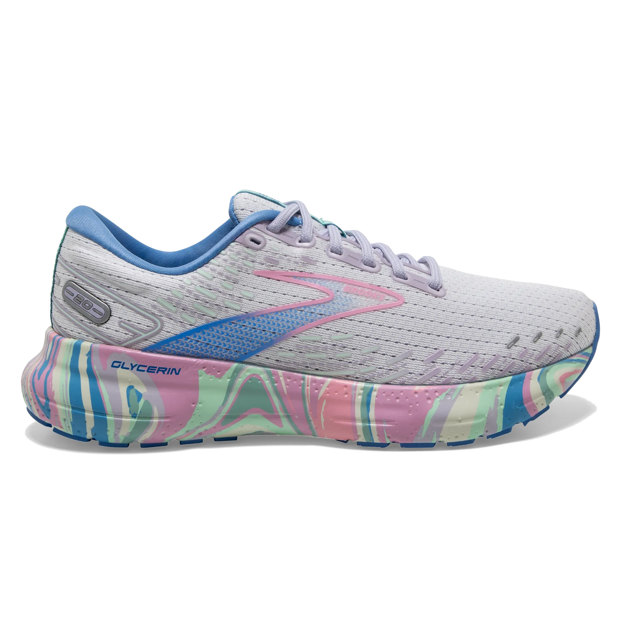 joint flexibility running shoe improvement Women's Glycerin 20