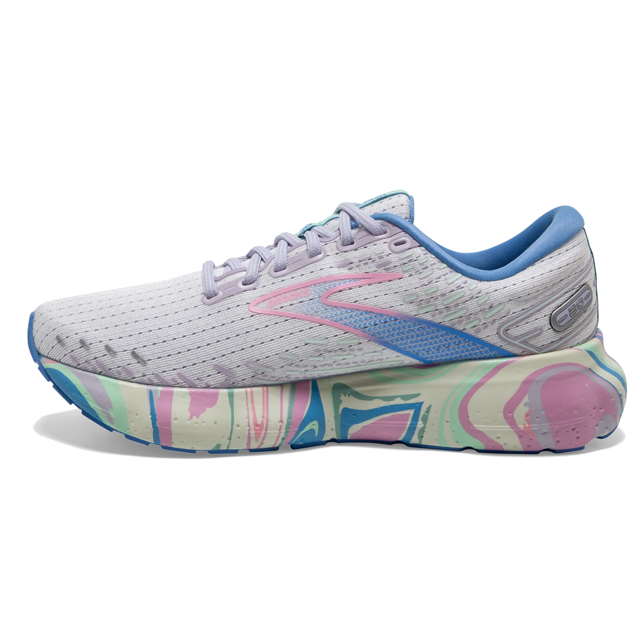 Women's Glycerin 20 carbon - plate running shoes running in spring shoes
