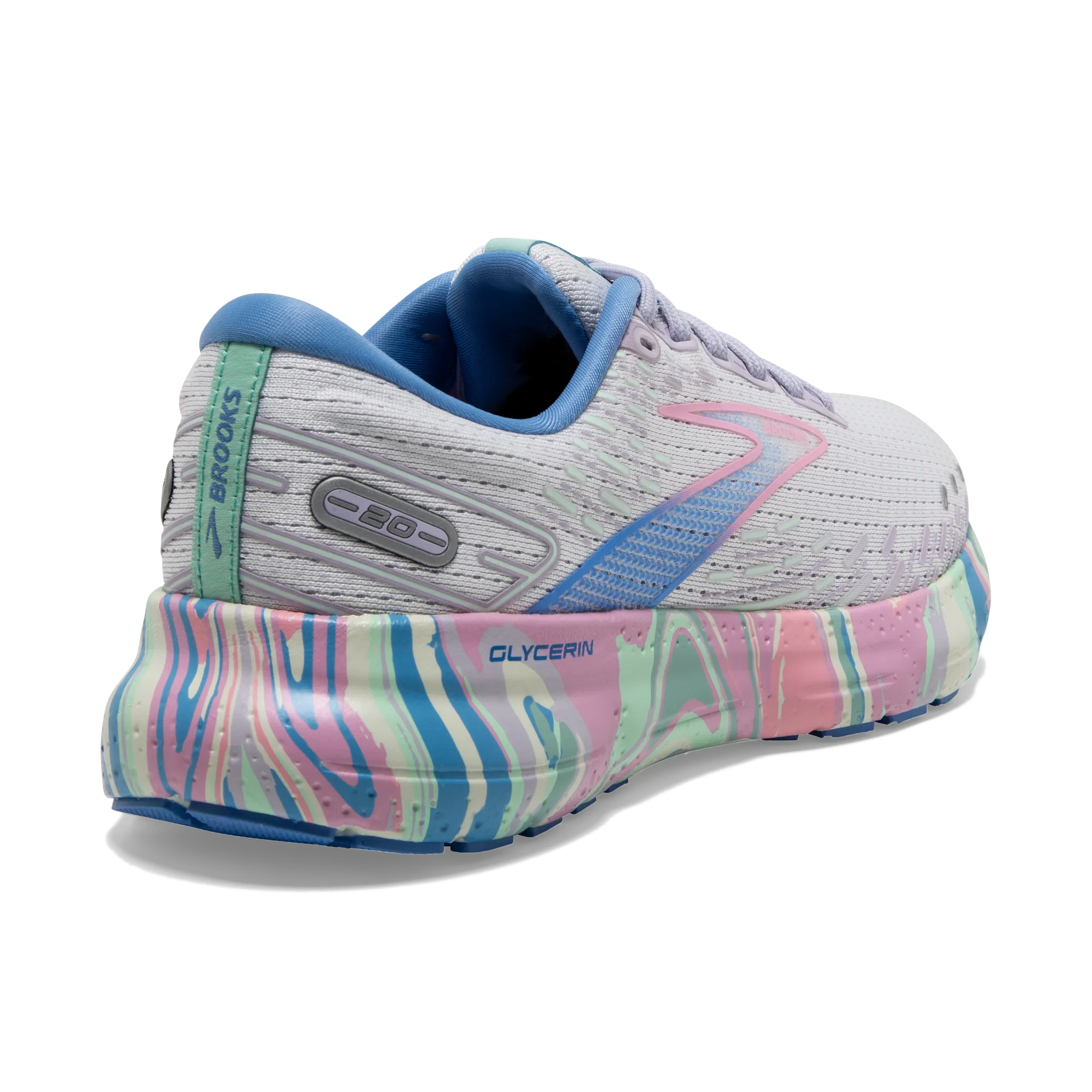 running shoes for women in their 60s Pilates enthusiasts' shoes Women's Glycerin 20