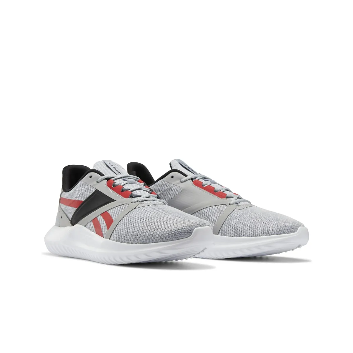 REEBOK GY4061 ENERGYLUX 3 MN'S (Medium) Grey/Black/Red Mesh Running Shoes budget - friendly - affordability shoes