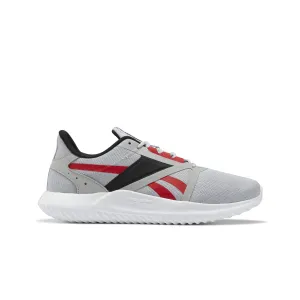 running watch high - top running shoes REEBOK GY4061 ENERGYLUX 3 MN'S (Medium) Grey/Black/Red Mesh Running Shoes