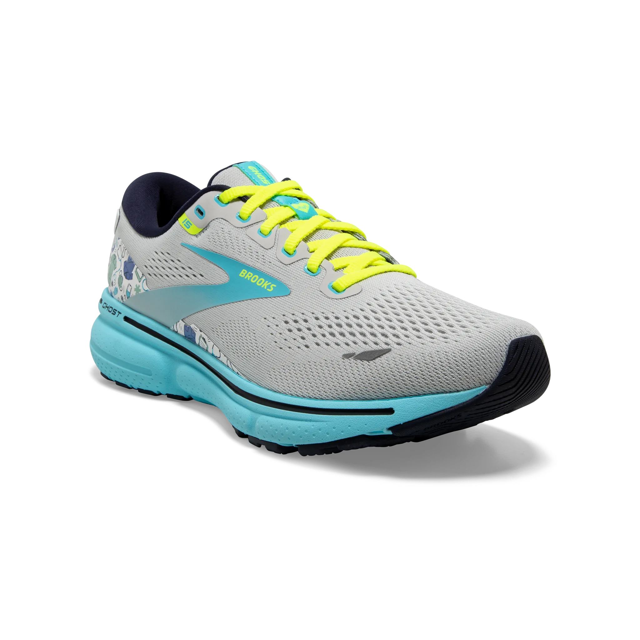 Women's Ghost 15 proper fit for exercise