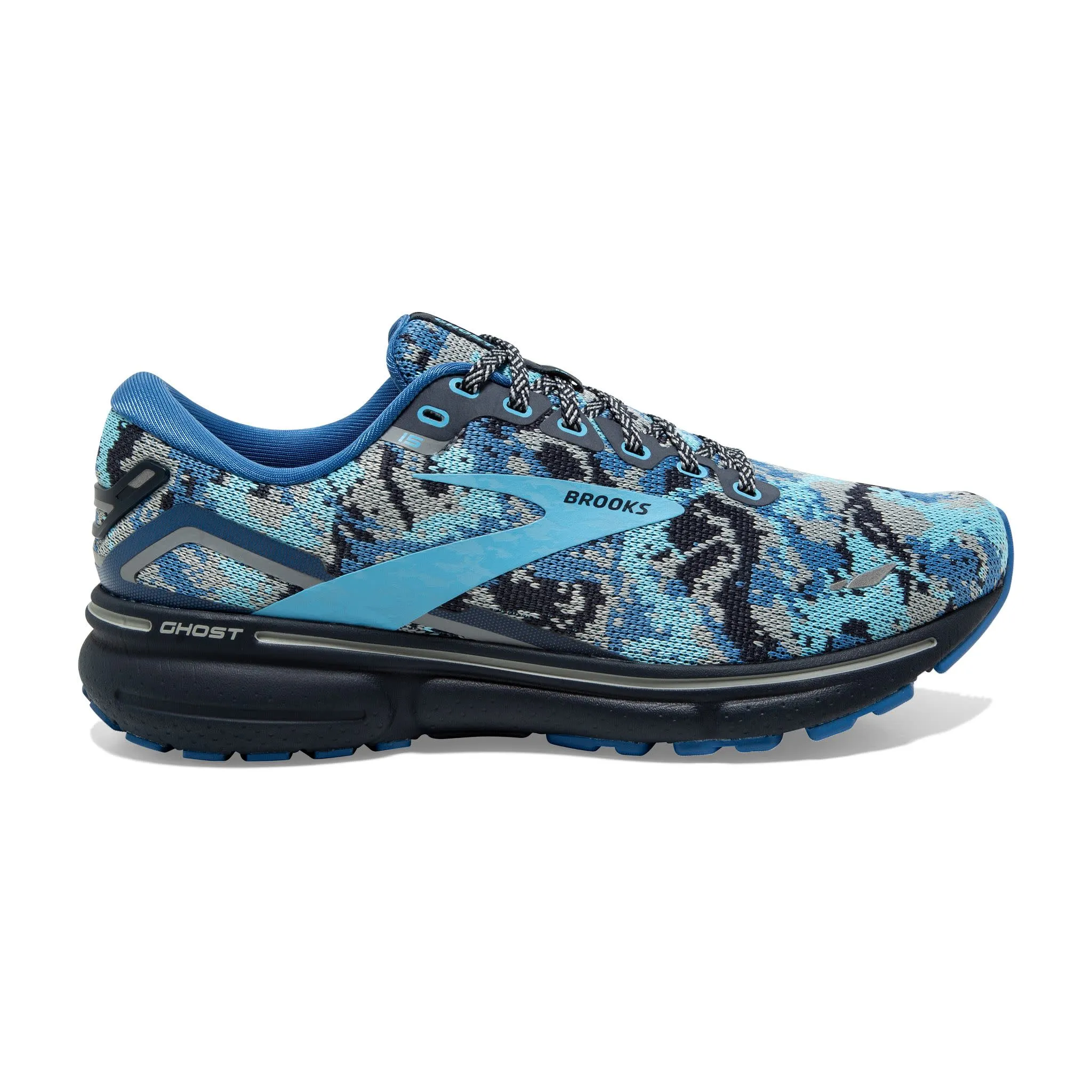 Women's Ghost 15 competitive - level shoes contemporary