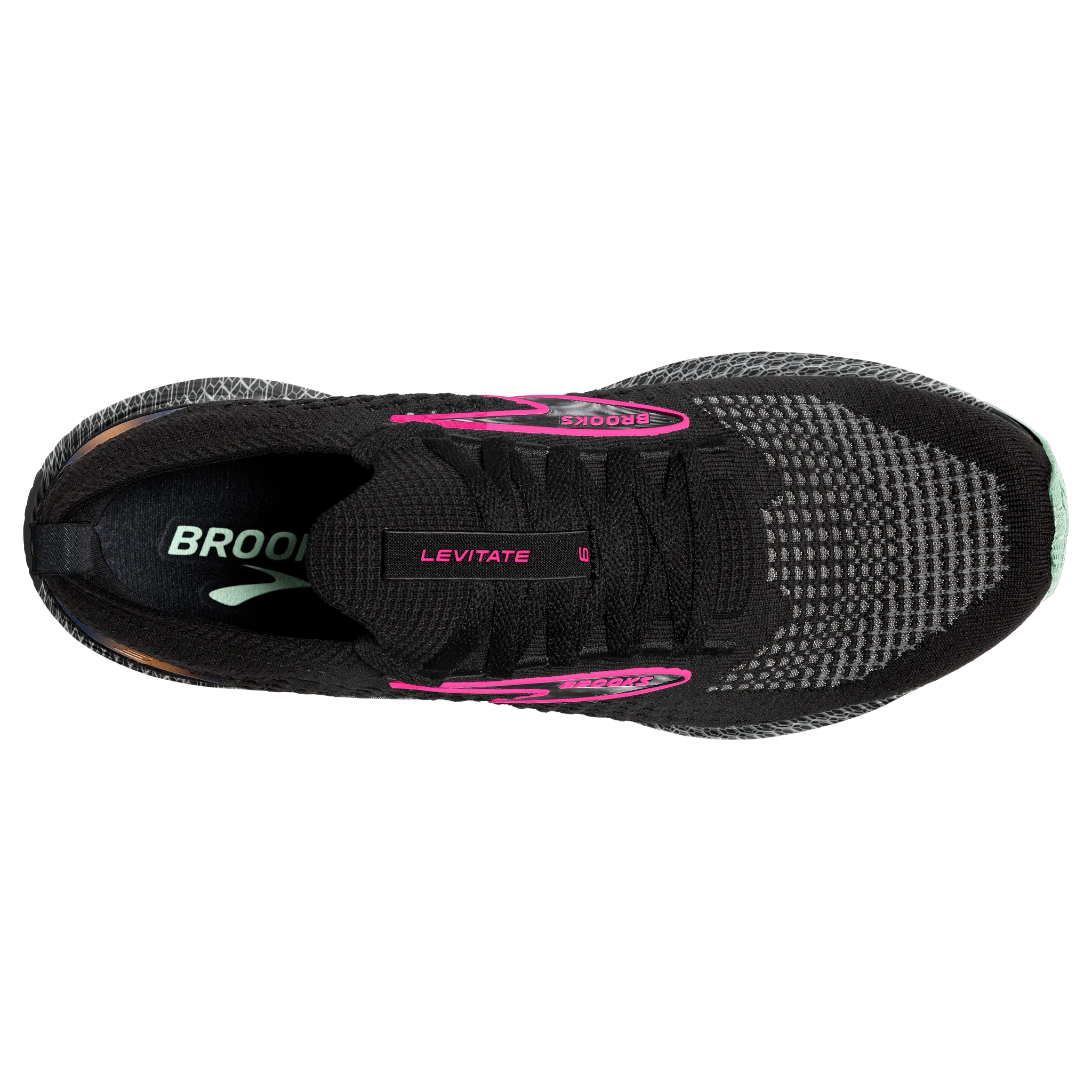 Women's Levitate StealthFit 6 mountain running gear toe - strap shoes