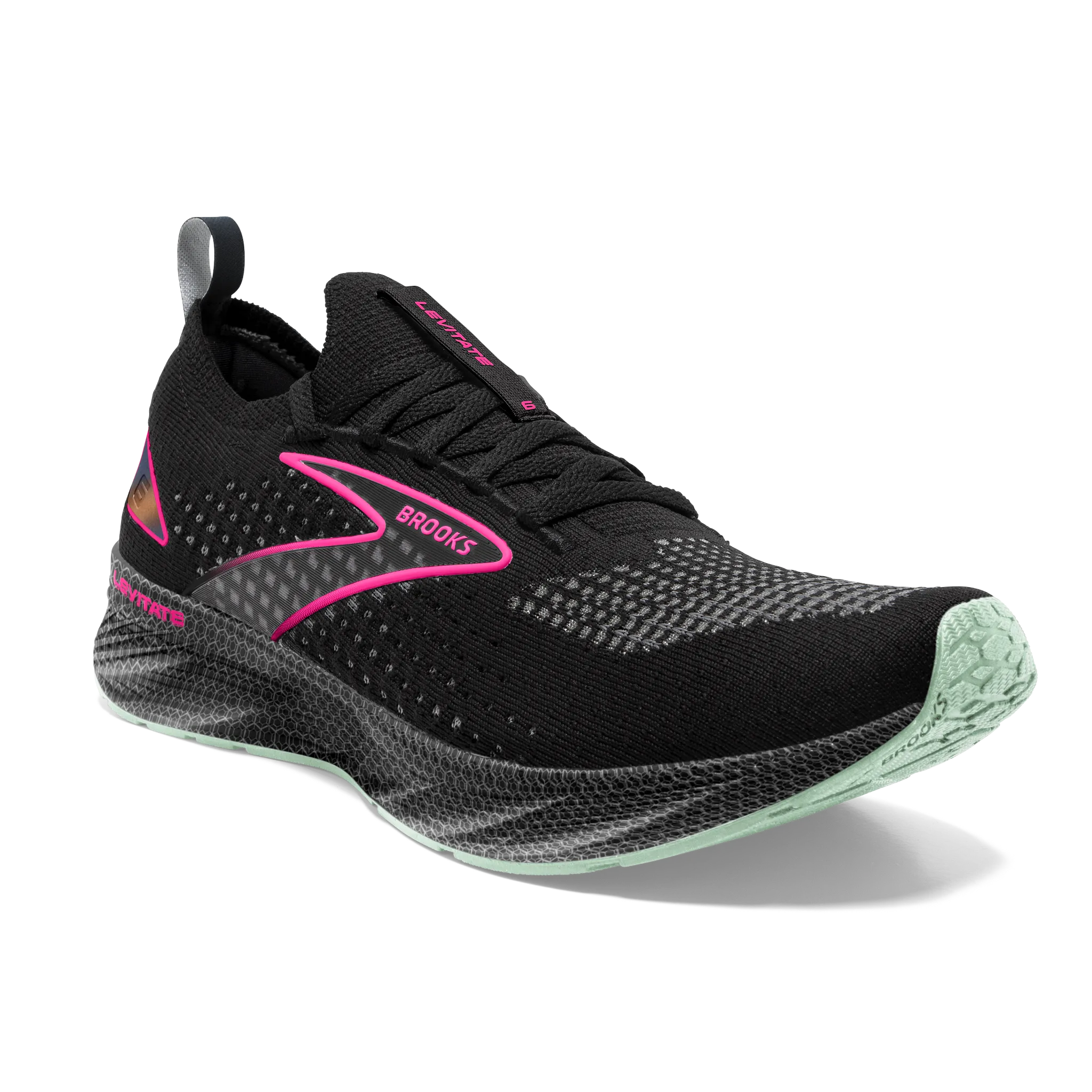 Women's Levitate StealthFit 6 running during sunset Outstanding breathability