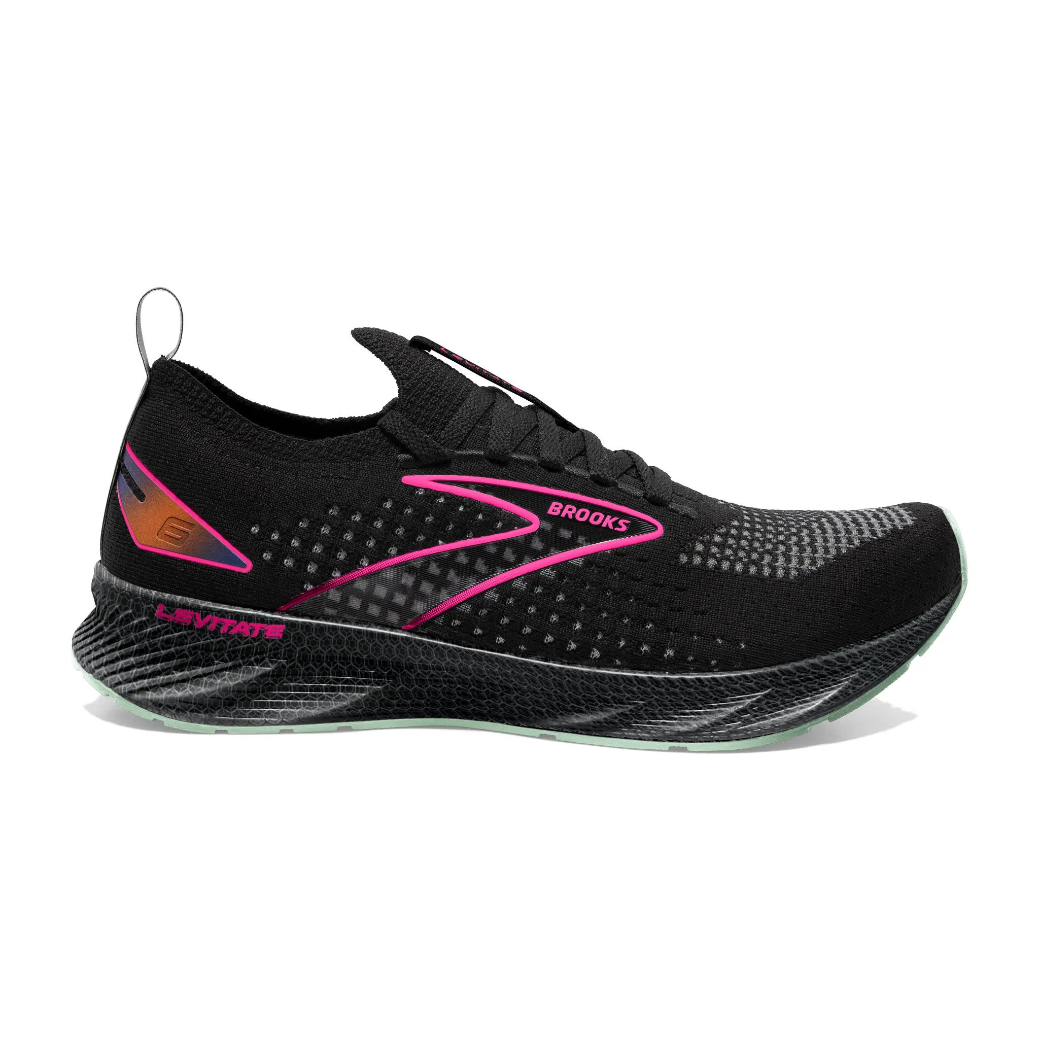 Slim - fit charm - decorated running wear Women's Levitate StealthFit 6