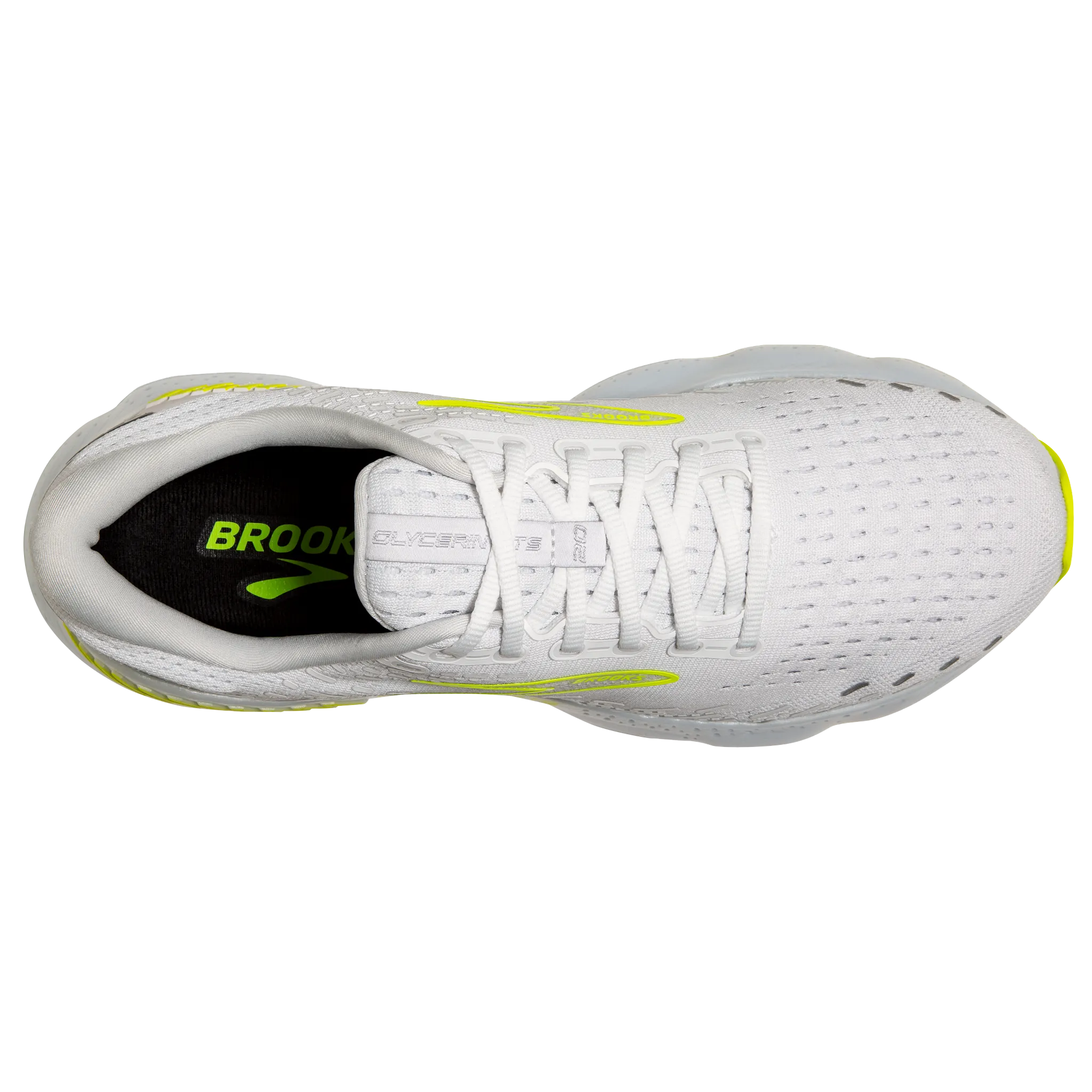 Men's Glycerin 20 foggy - day shoes short - distance - runner