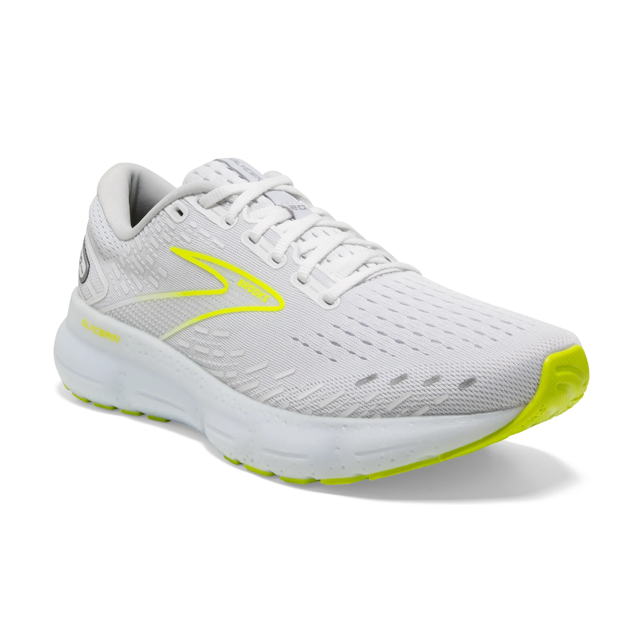 Men's Glycerin 20 Speed Enhancement spandex - upper shoes