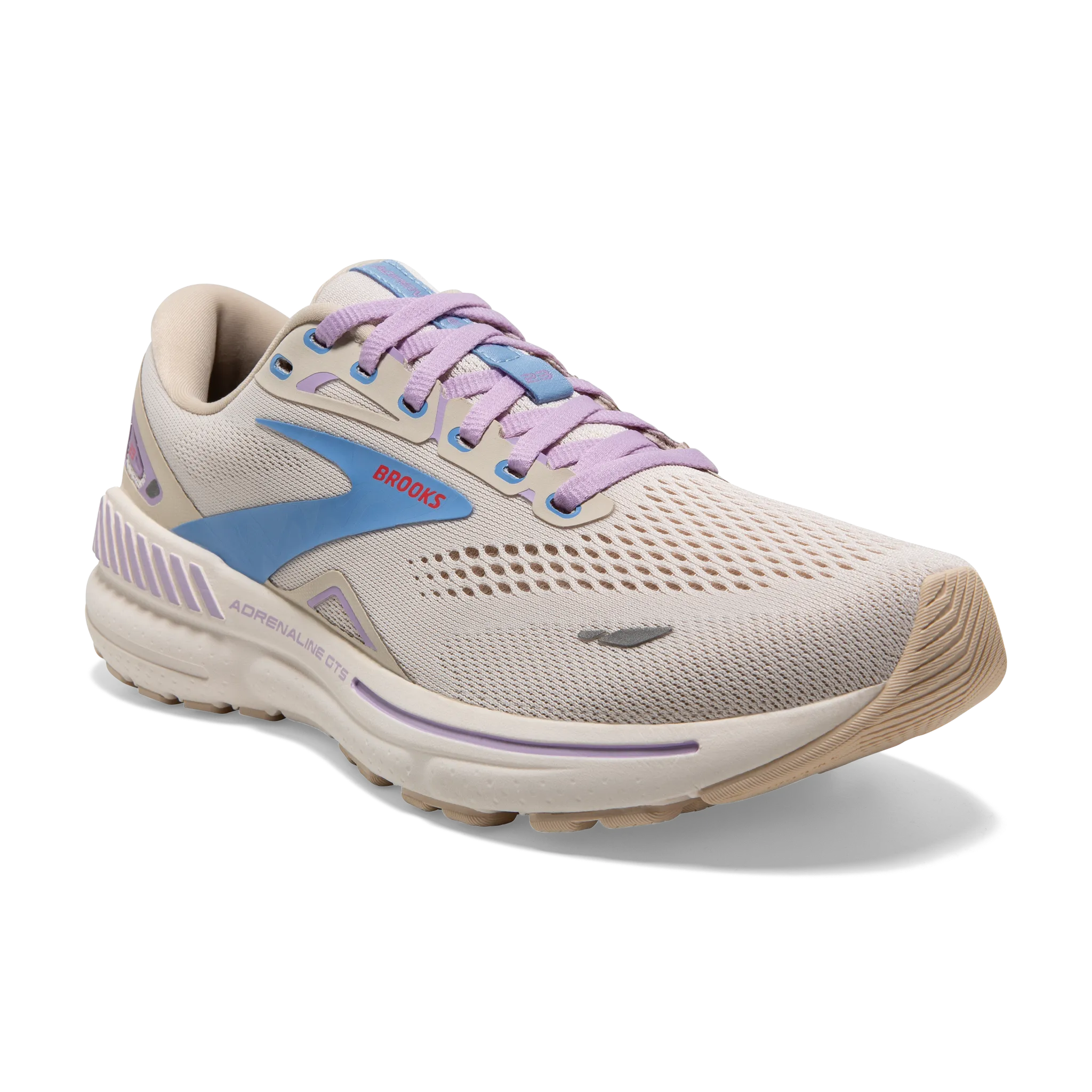 Women's Adrenaline GTS 23 Saucony PowerGrid running in mud shoes