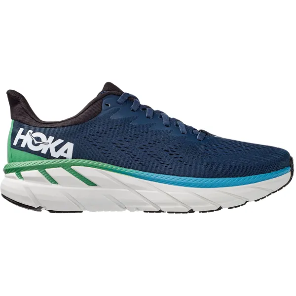 logo - buttoned shoes Men's Clifton 7