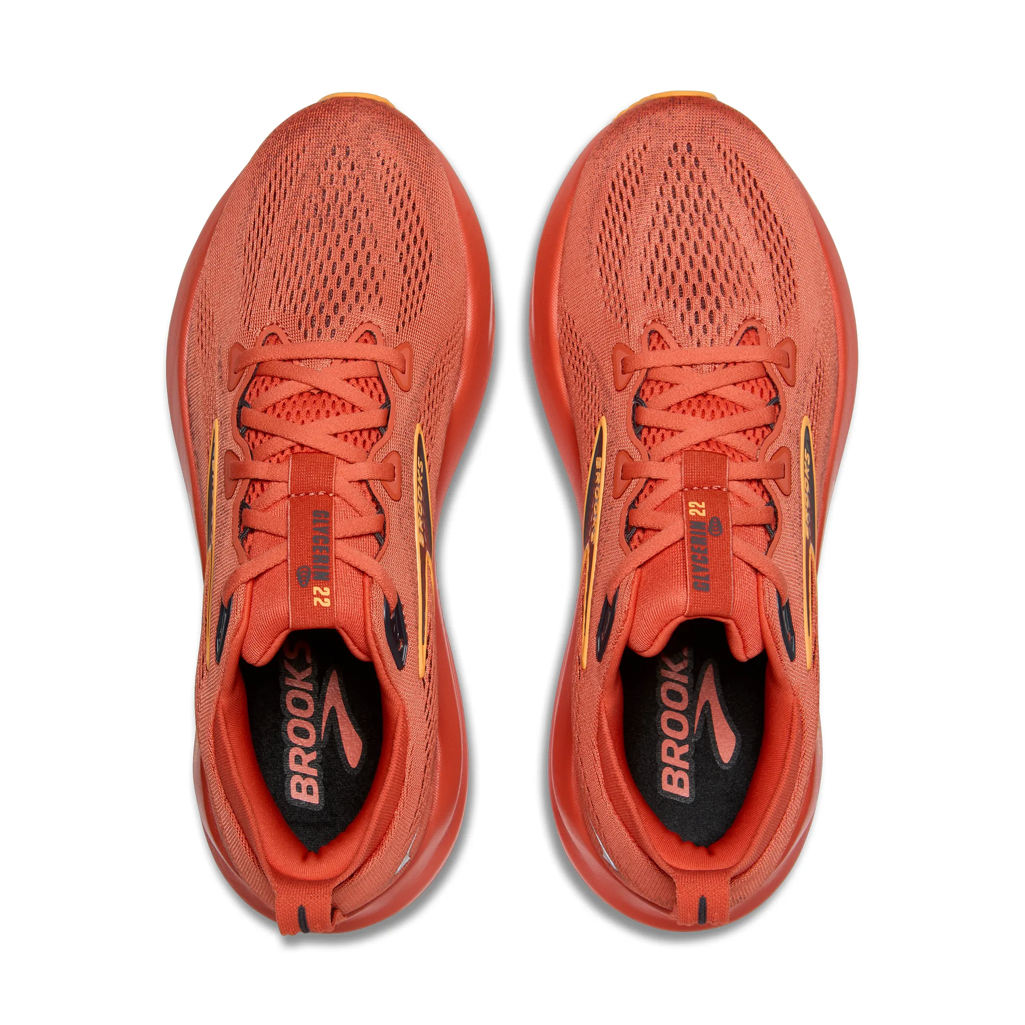 curved track running wear Men's Glycerin 22