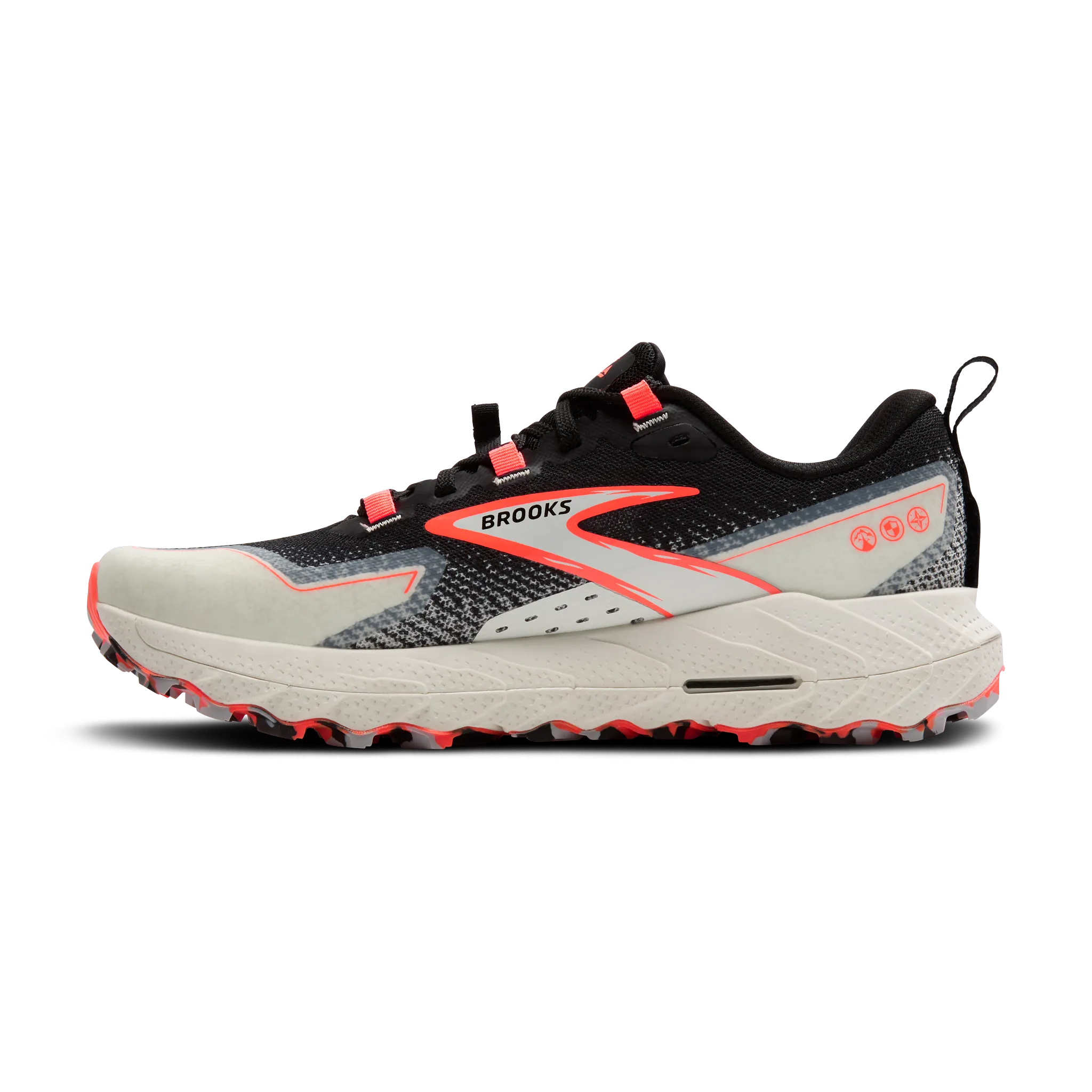Women's Cascadia 18 Smooth printed - finish - design shoes