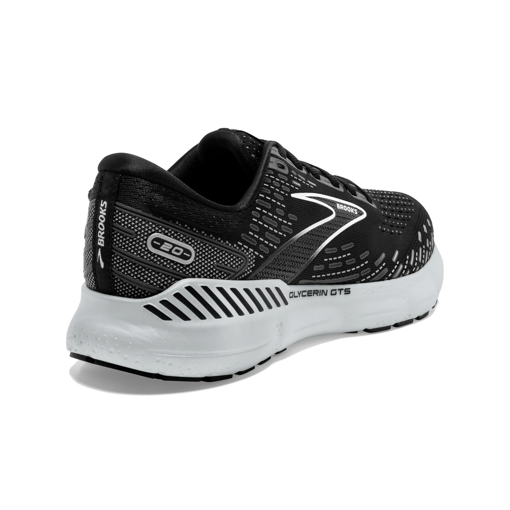 joggers' shoes stretchy - material shoes Women's Glycerin GTS 20