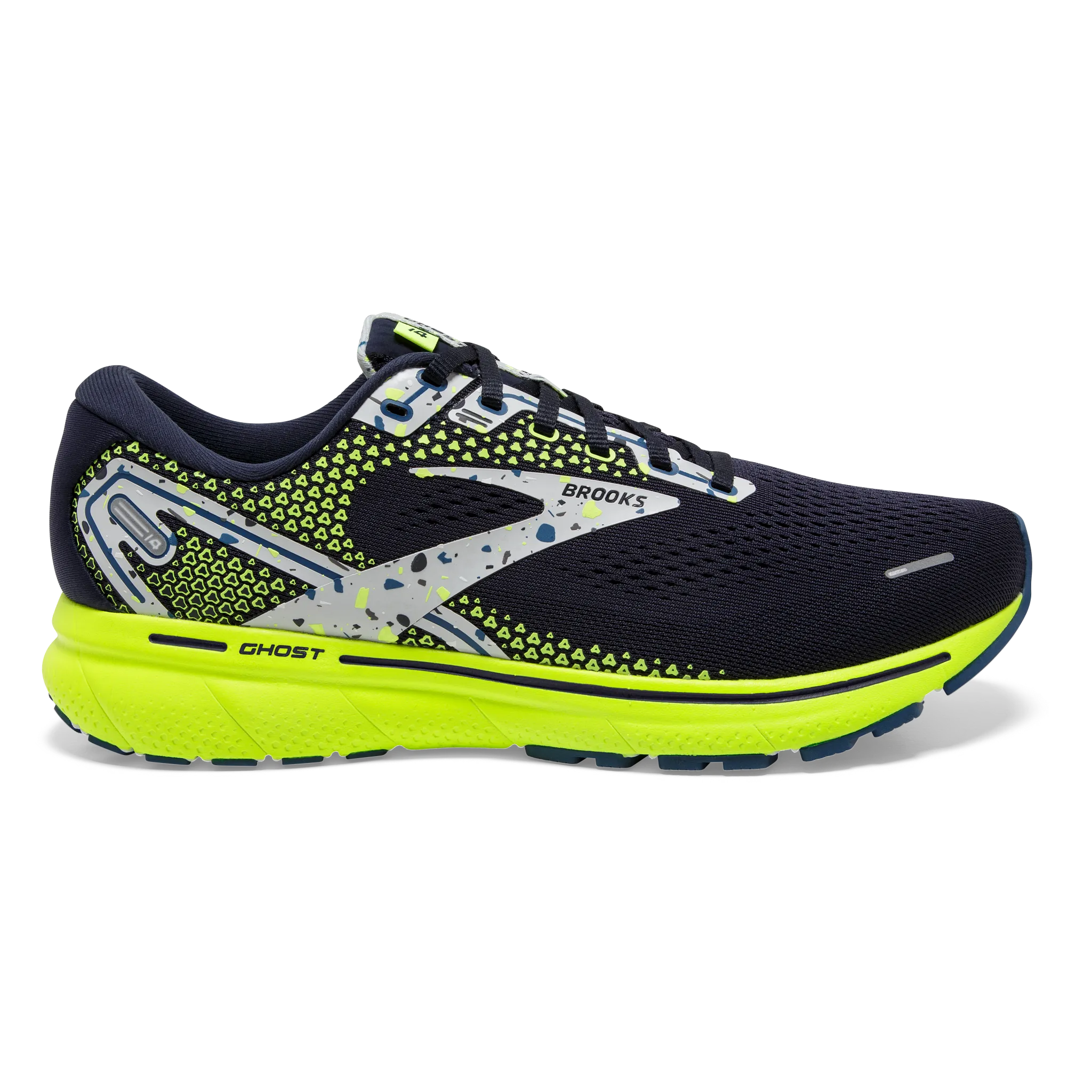 responsive sole shoes low - top shoes Men's Ghost 14