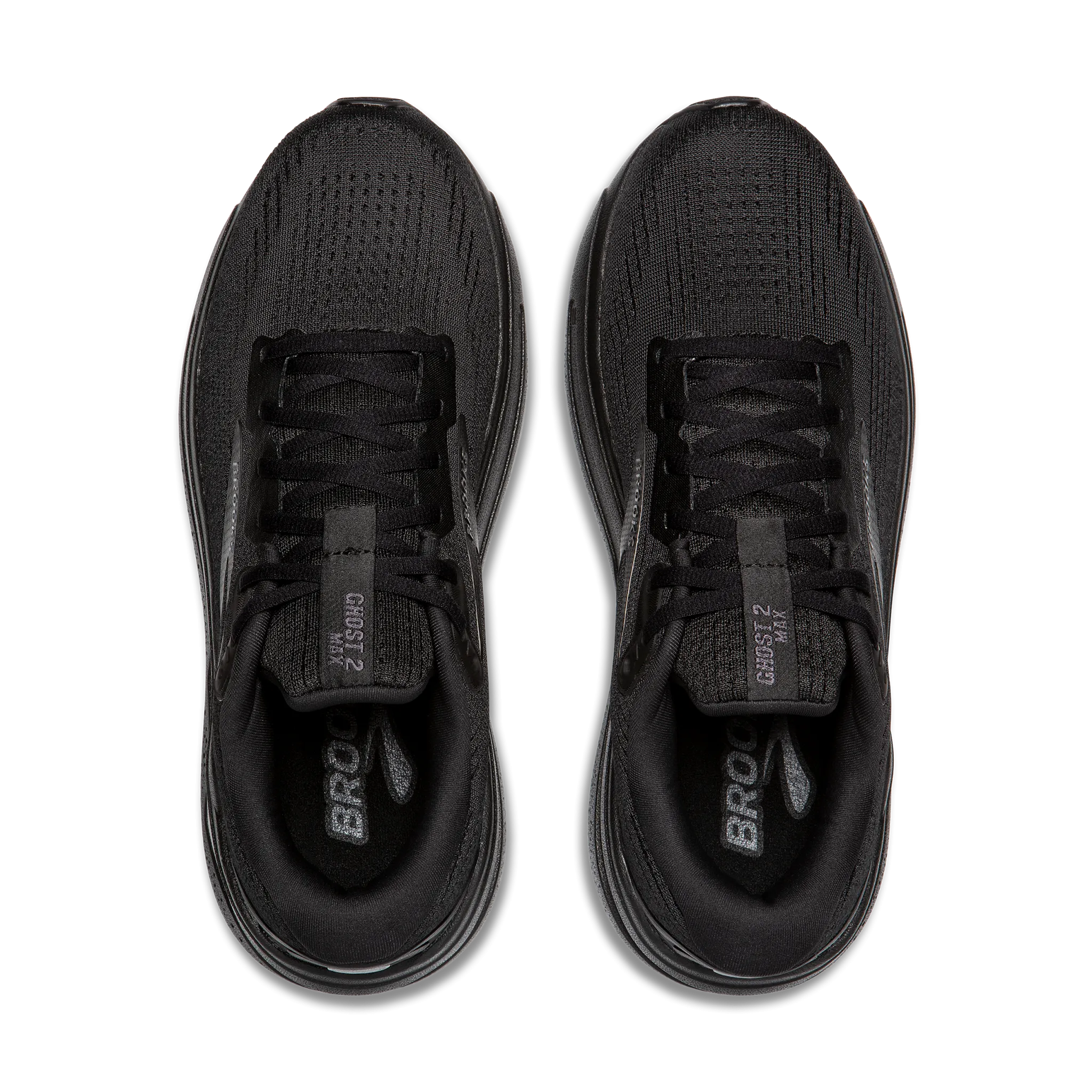 Men's Ghost Max 2 road running shoes Soft Leather