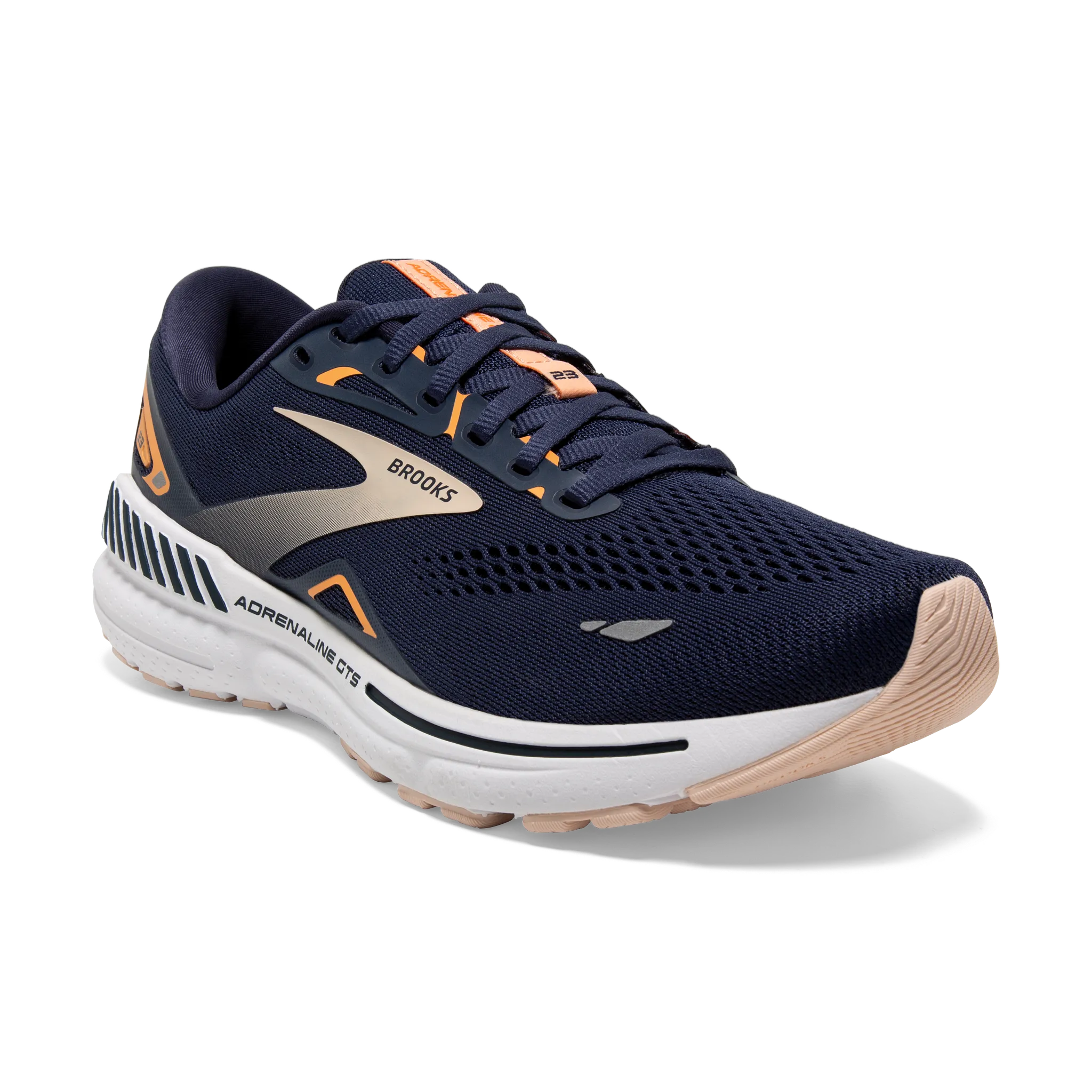 Women's Adrenaline GTS 23 early morning running shoes circular track running gear