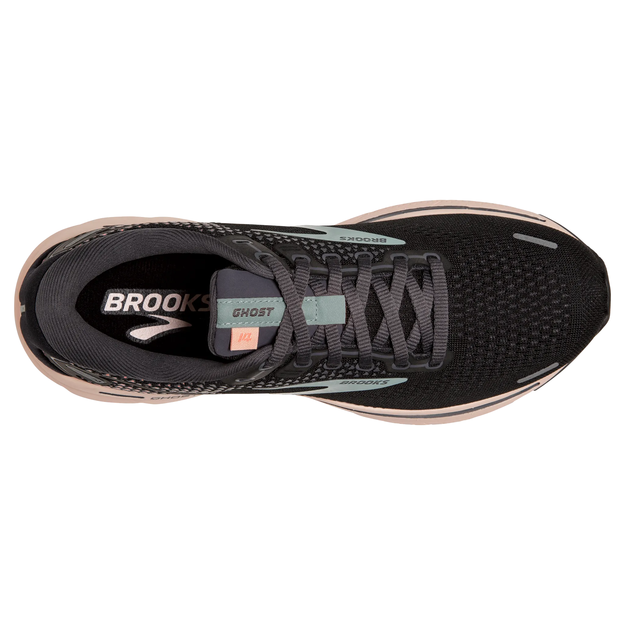 Women's Ghost 14 running in patterned designs