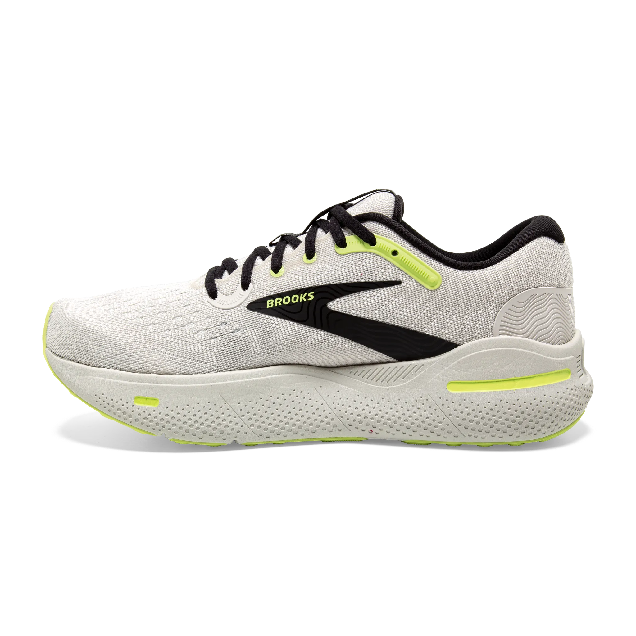 Men's Ghost Max Snowy running traction