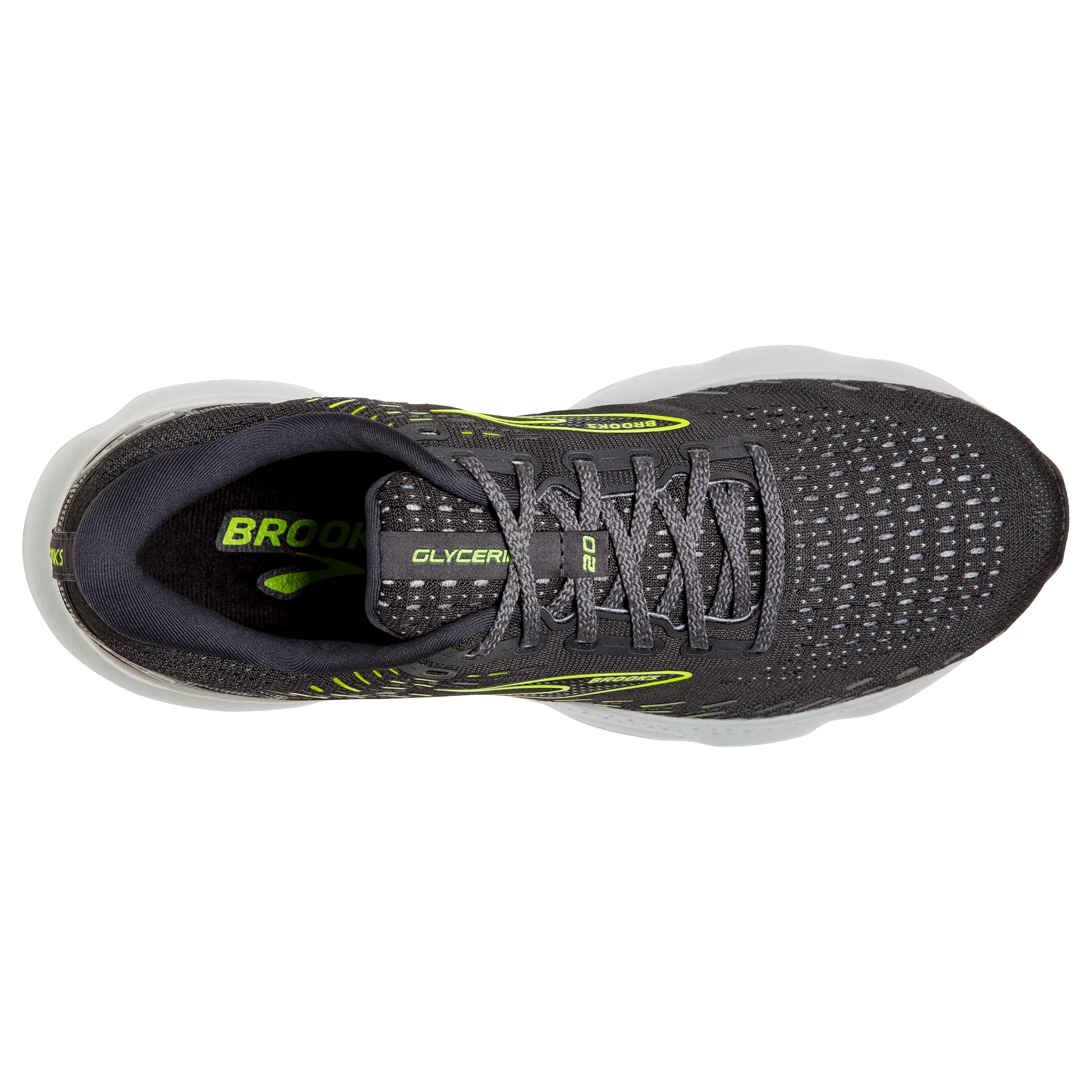 Men's Glycerin 20 group running shoes humid