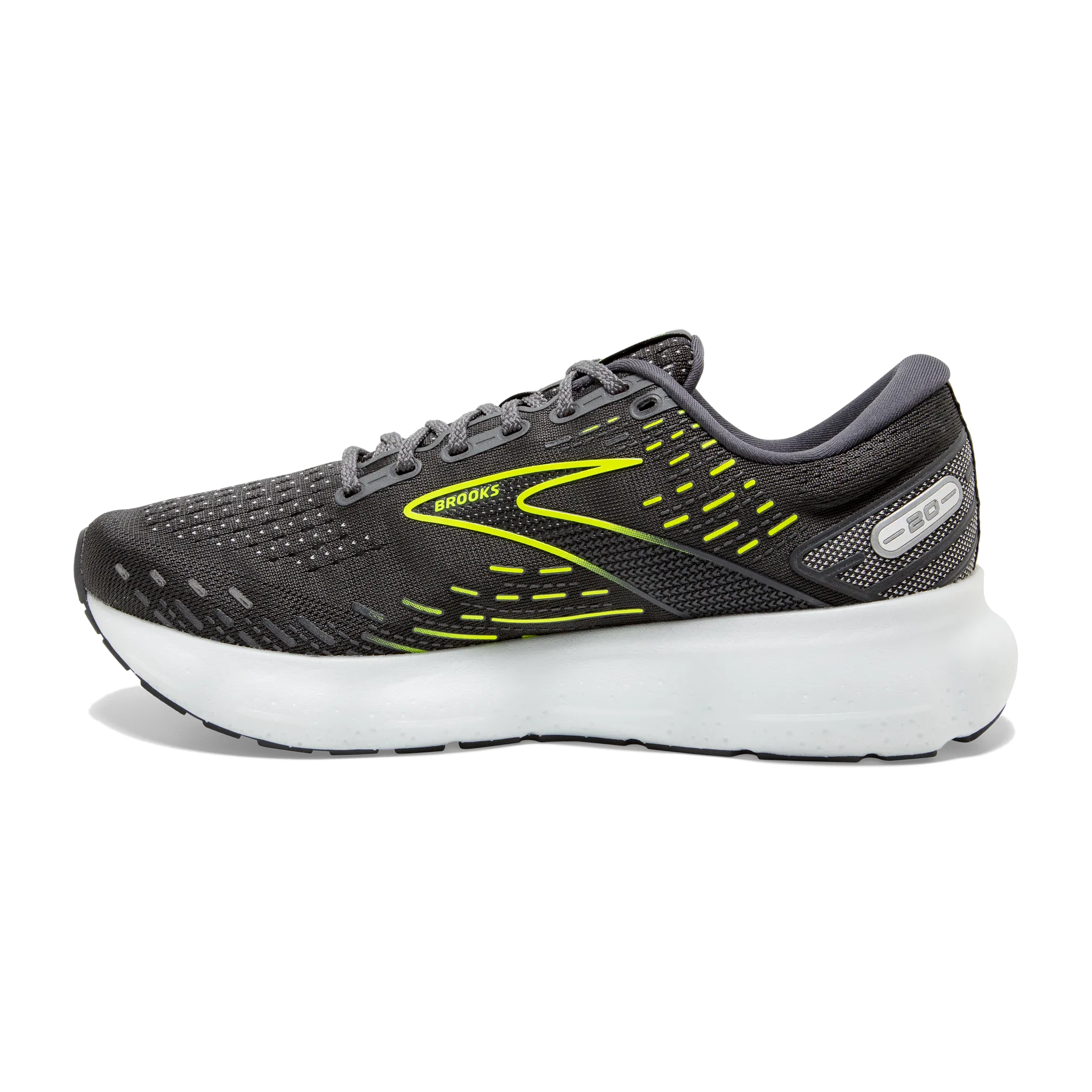 Men's Glycerin 20 medium width stylish shoe look