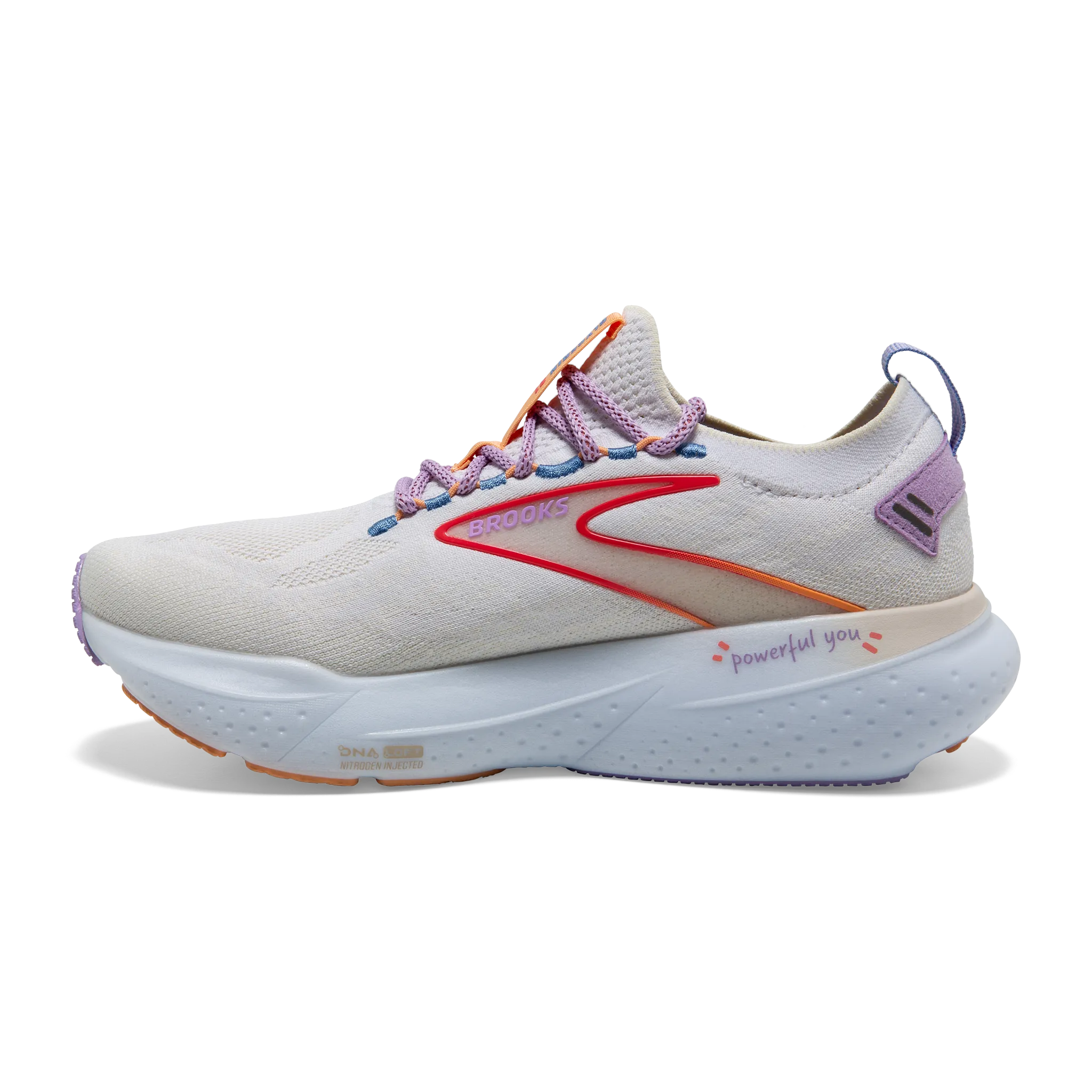 Women's Glycerin StealthFit 21 Flexibility - zones