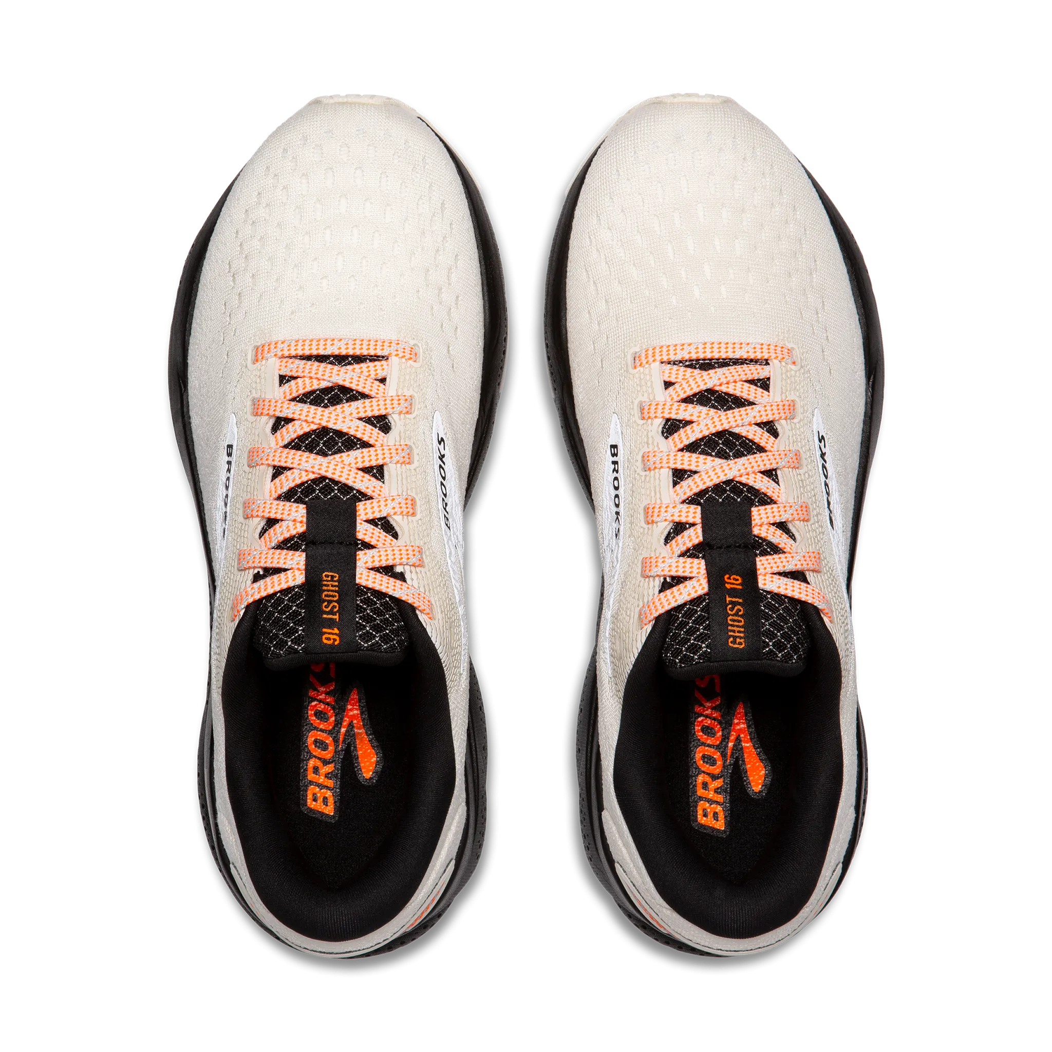 Men's Ghost 16 flat - footed shoe accommodation