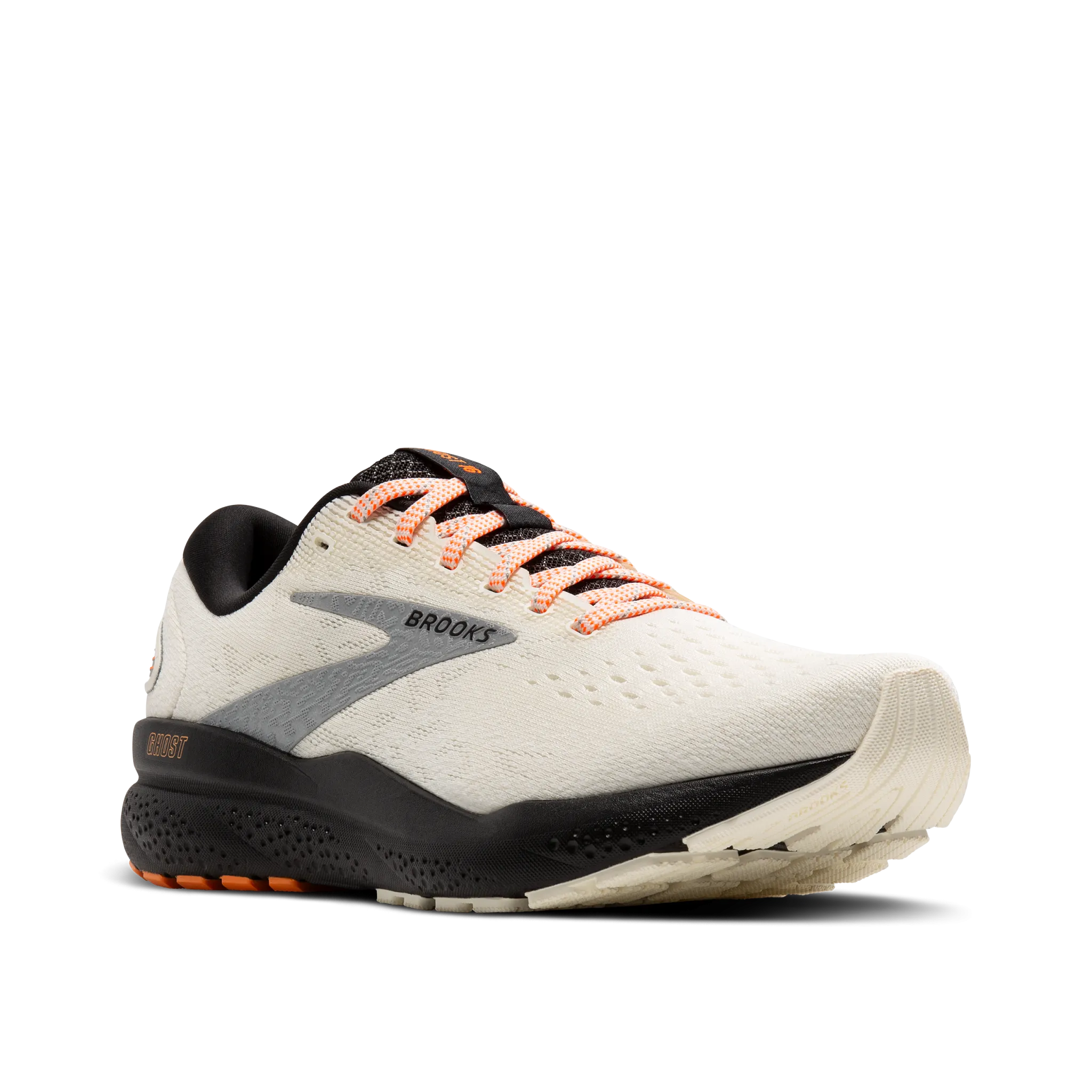 Men's Ghost 16 Toe Thong running in a lagoon area shoes