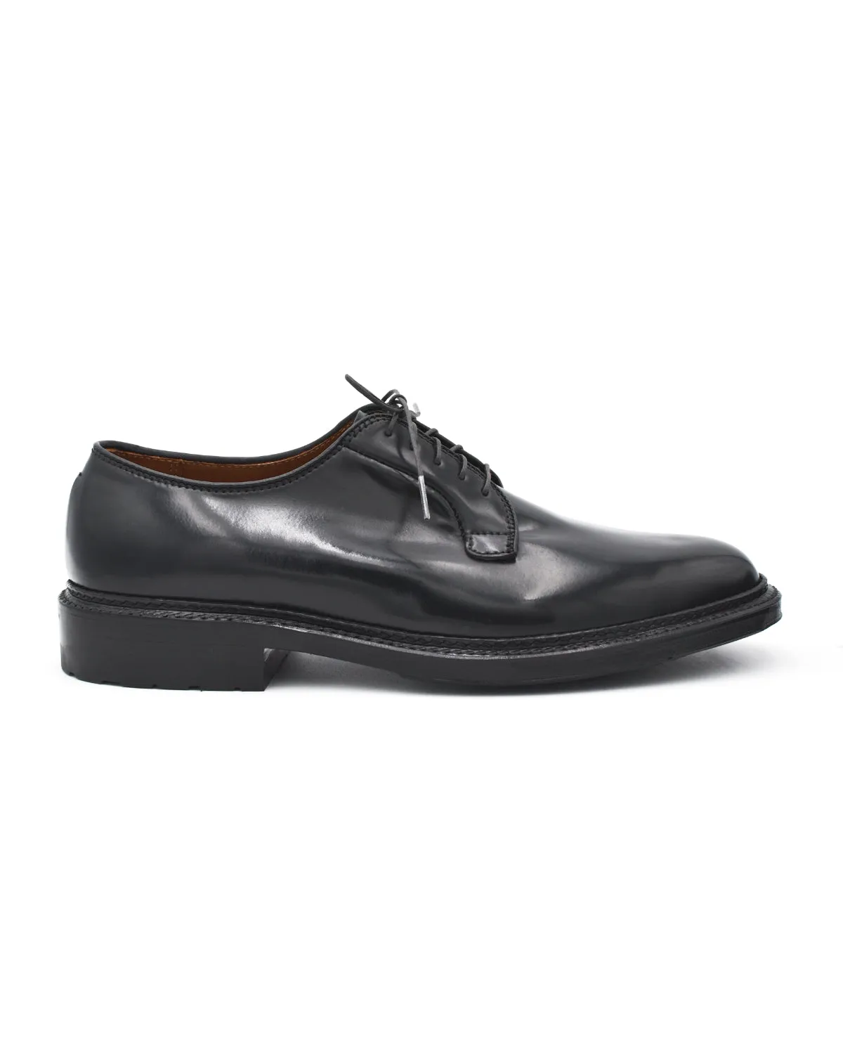 Alden Black Cordovan Classic Blucher Durable