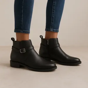 ZIERA SEBAS BLACK Breathable Upper
