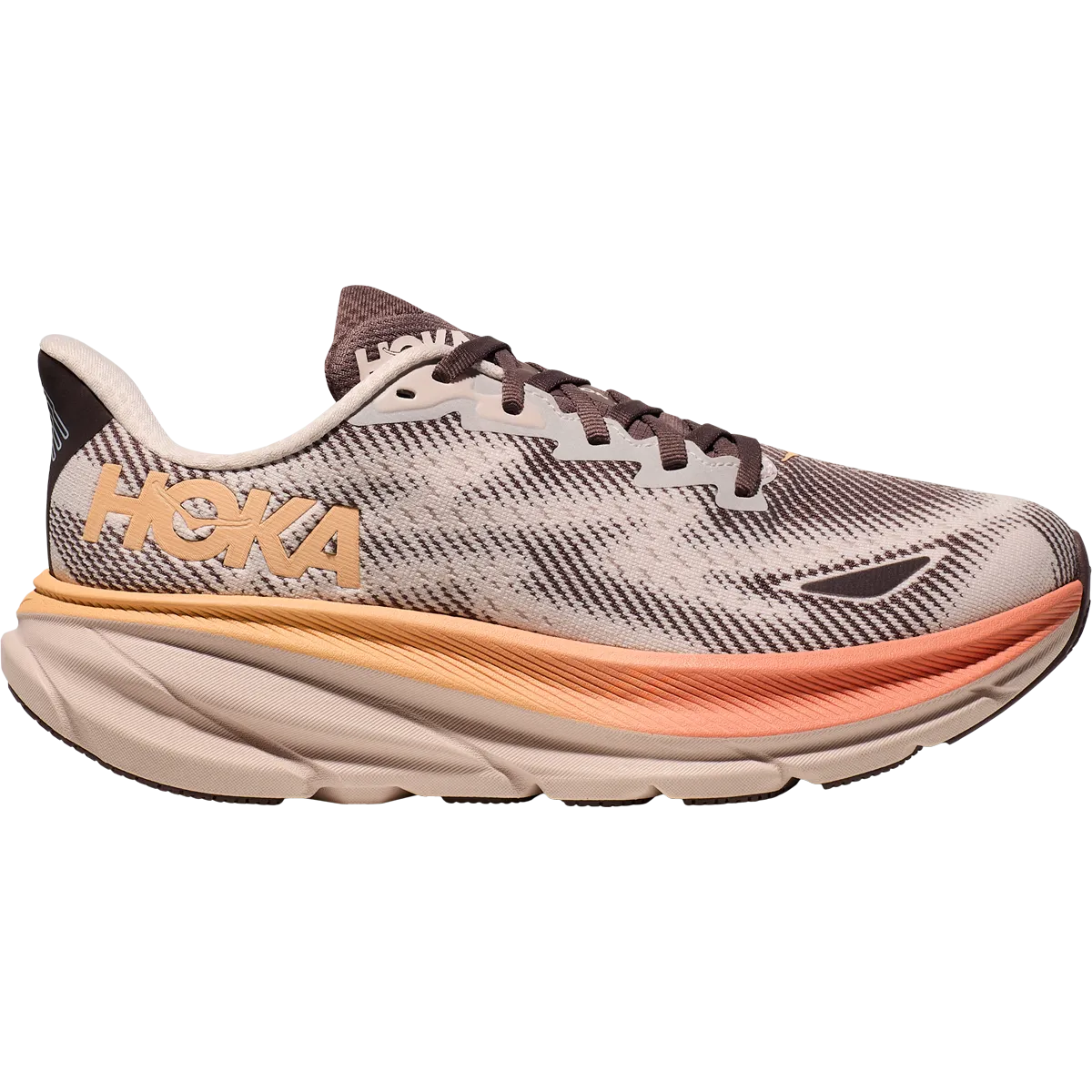 Women's Clifton 9 GTX ankle sock polyurethane sole shoes