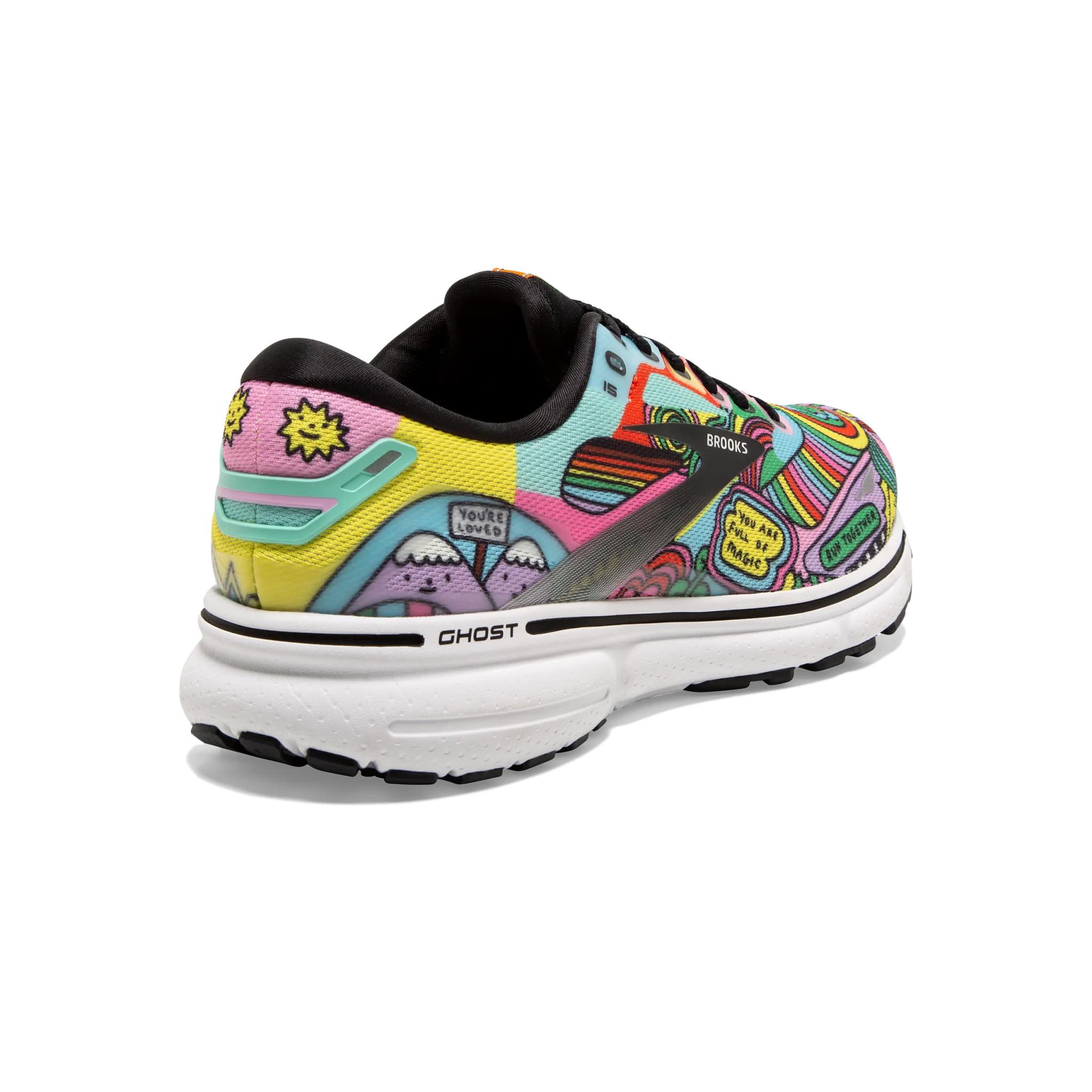 Men's Ghost 15 Breathable - lining running for a new experience