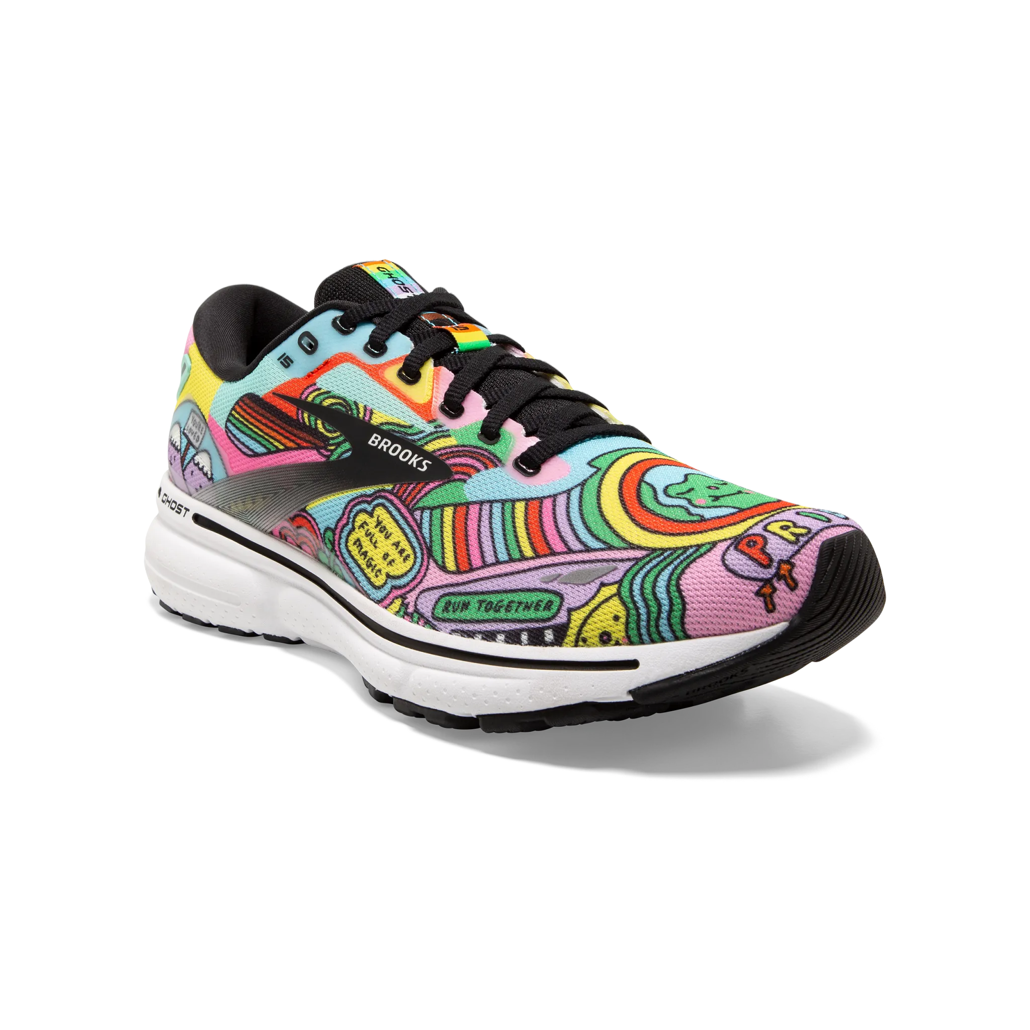 glass - fiber - reinforced shoes Men's Ghost 15