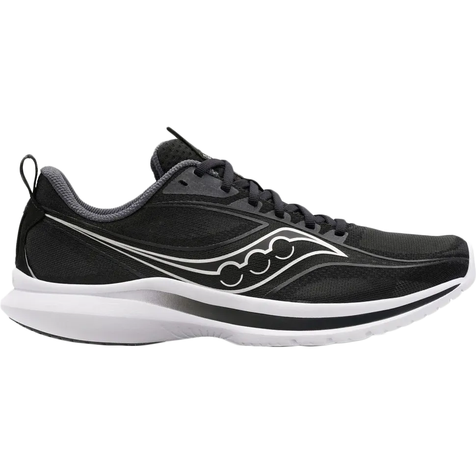 Men's Kinvara 13 running in city Posture - correction