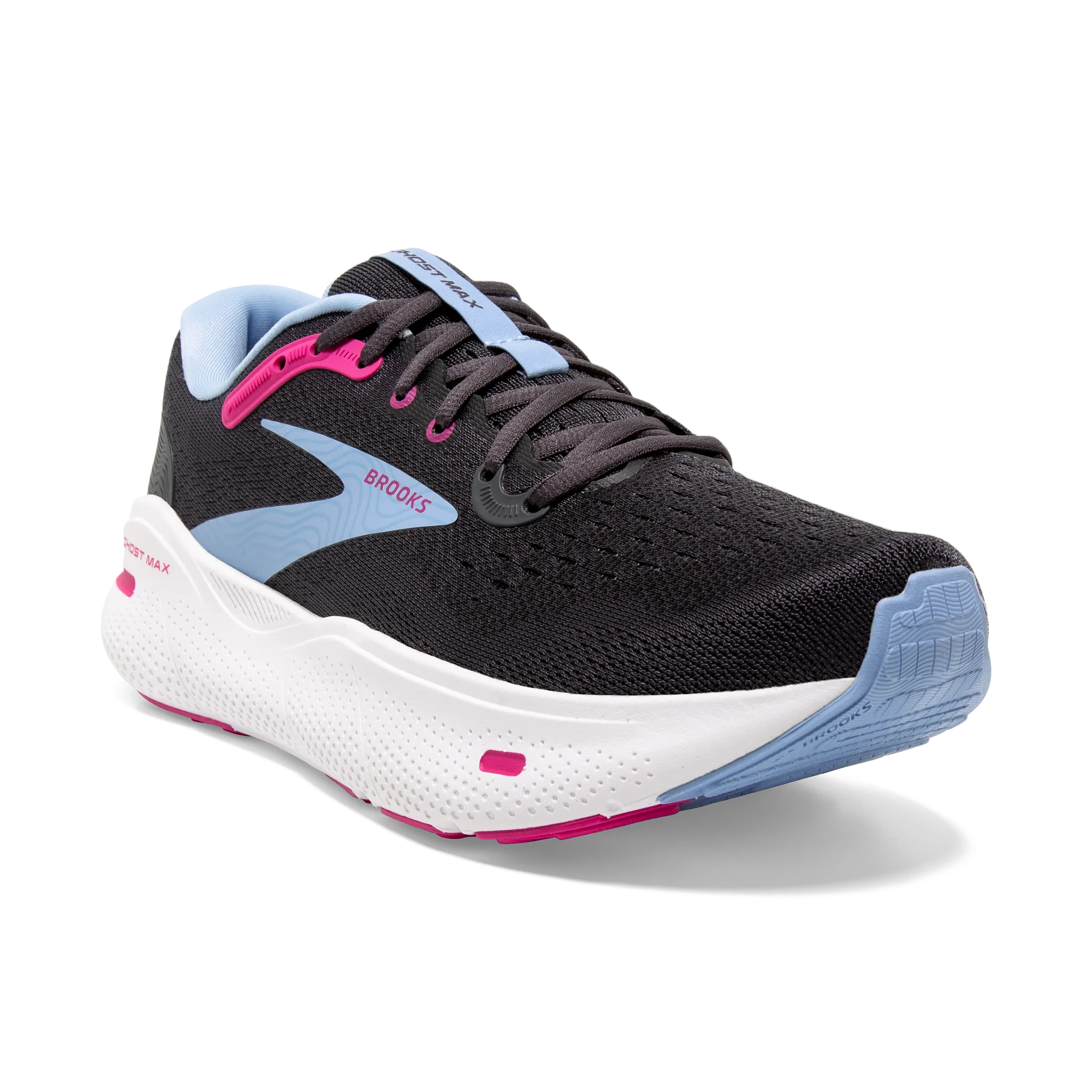 Vans UltraCush running in a boardwalk area shoes Women's Ghost Max