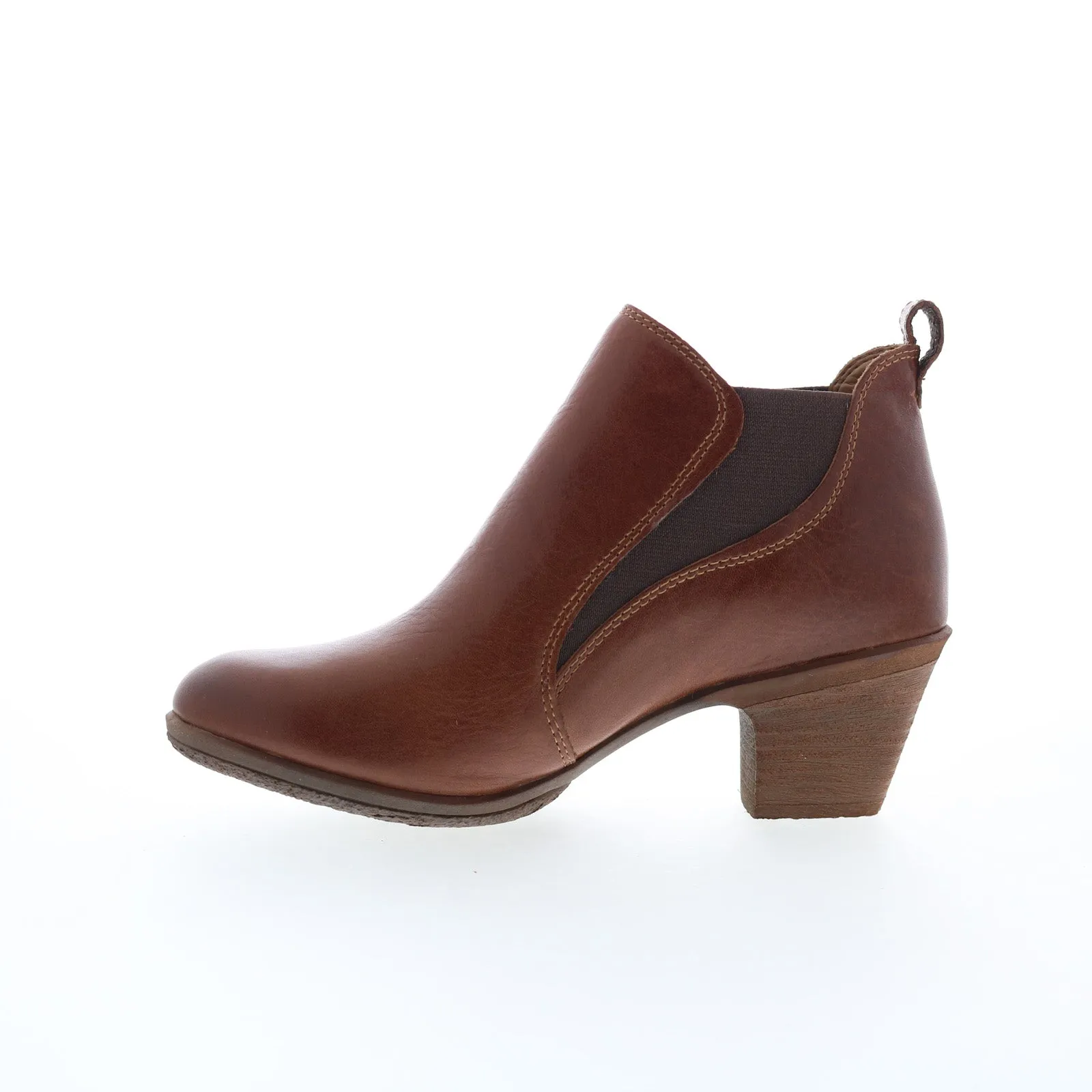 Soft Footbed Lace-up Comfortiva Bailey CT0040305 Womens Brown Leather Ankle & Booties Boots