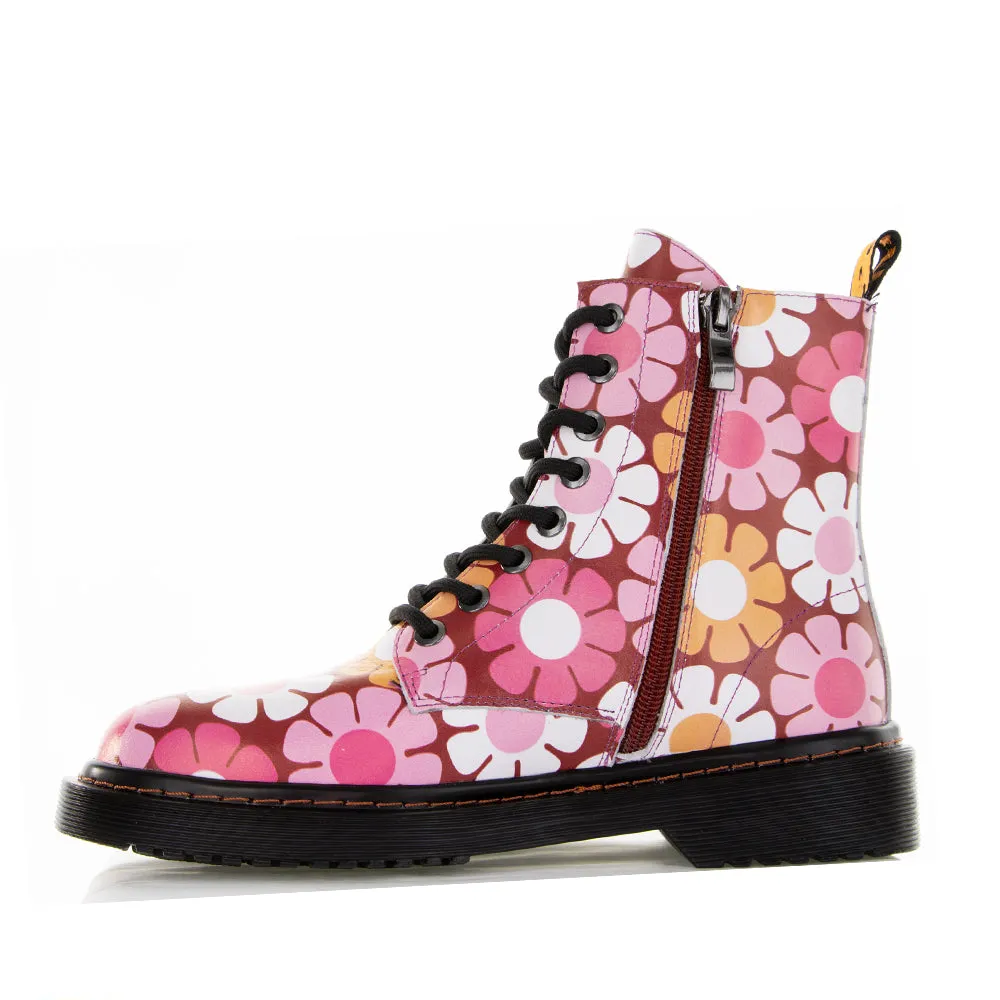 All-Purpose Footwear Ready For Adventure LE SANSA DEPTH PINK FLORAL