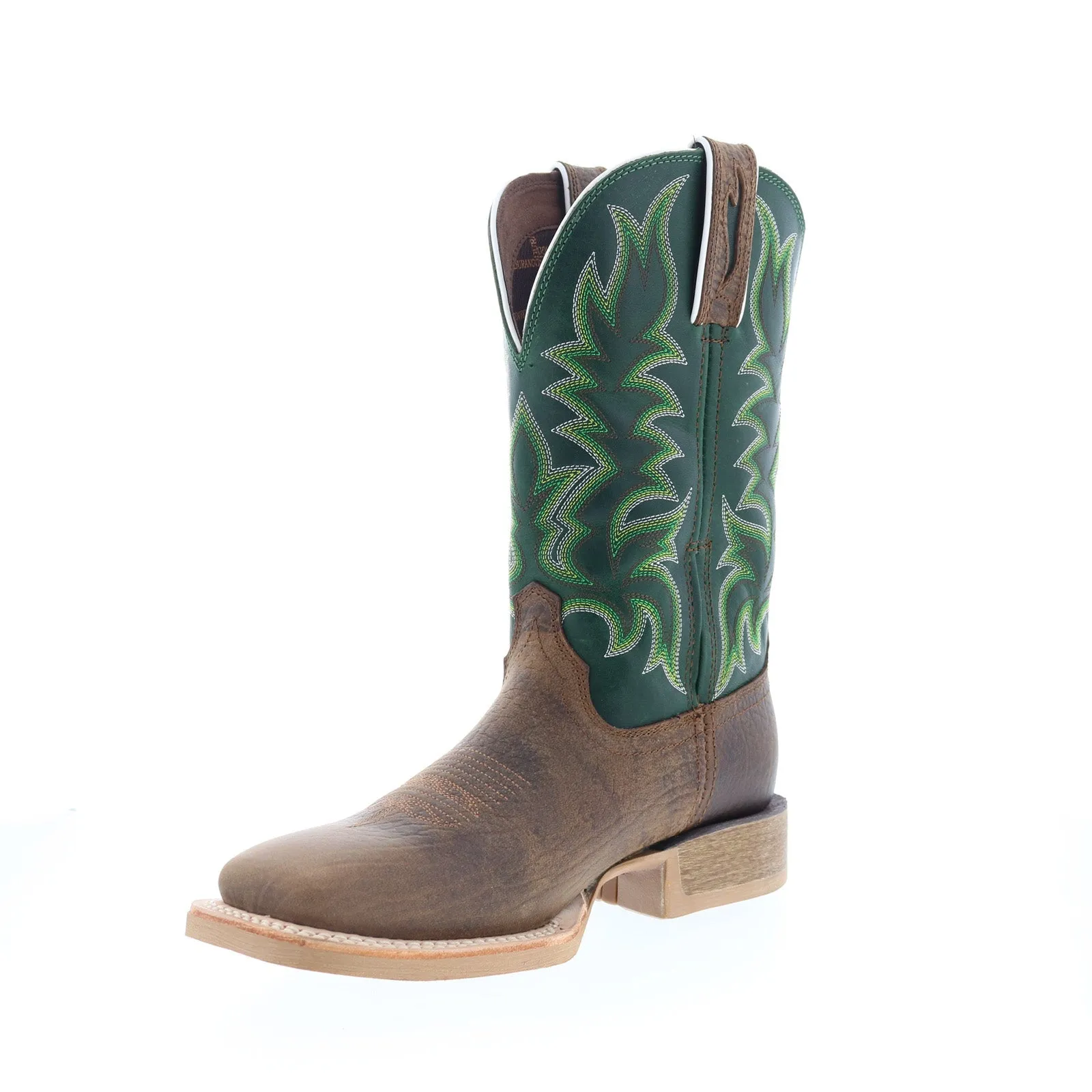 Tough Grip Durango Rebel Pro DDB0461 Mens Brown Leather Slip On Western Boots