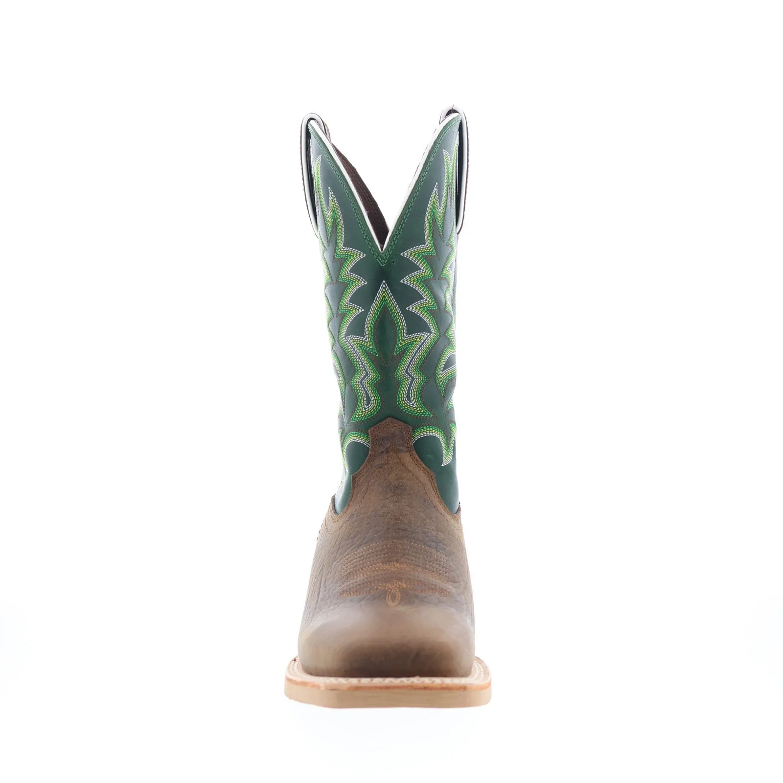 Durango Rebel Pro DDB0461 Mens Brown Leather Slip On Western Boots Functional Form Impact absorption