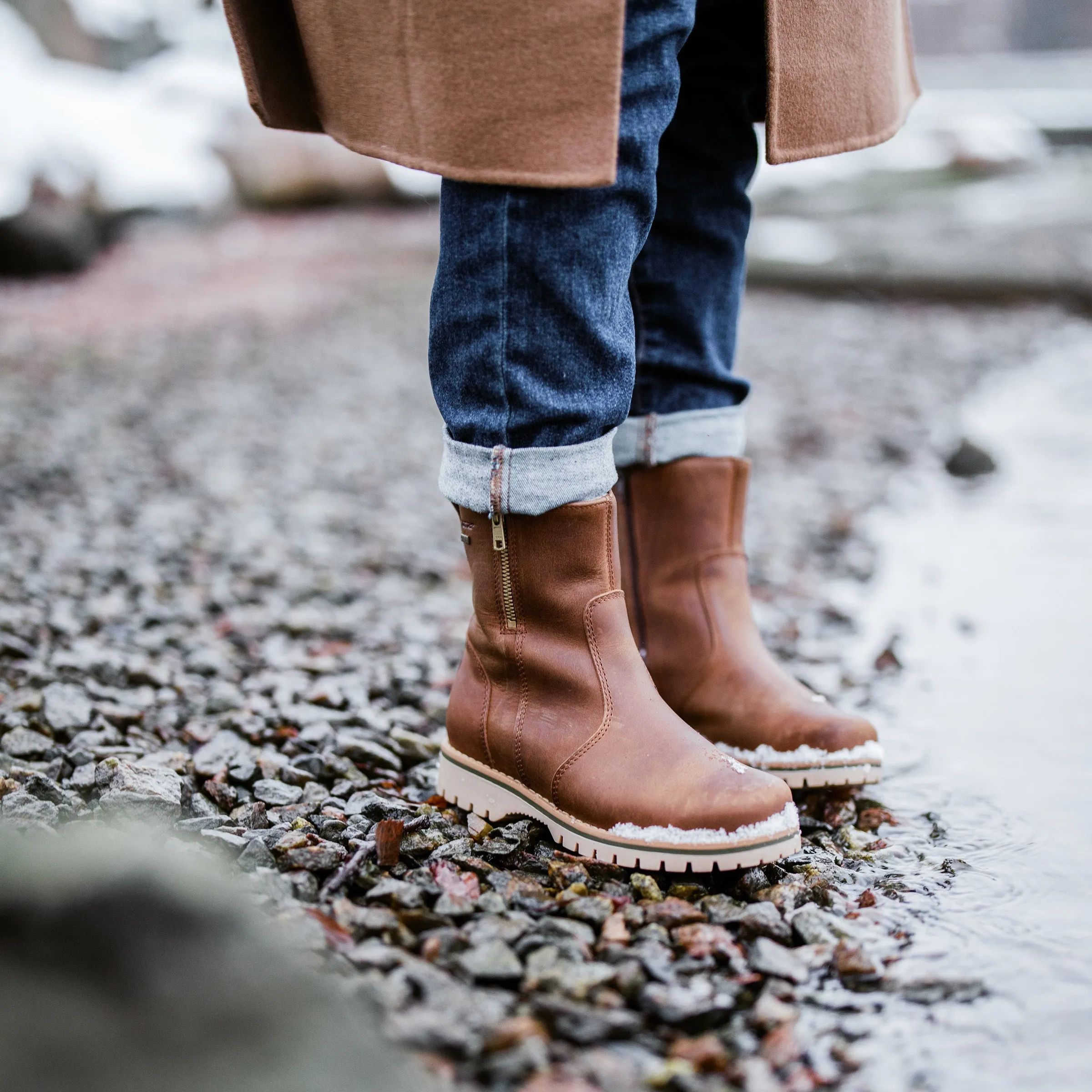 TASSU Women's GORE-TEX? eco-friendly ankle boots Rough Trail