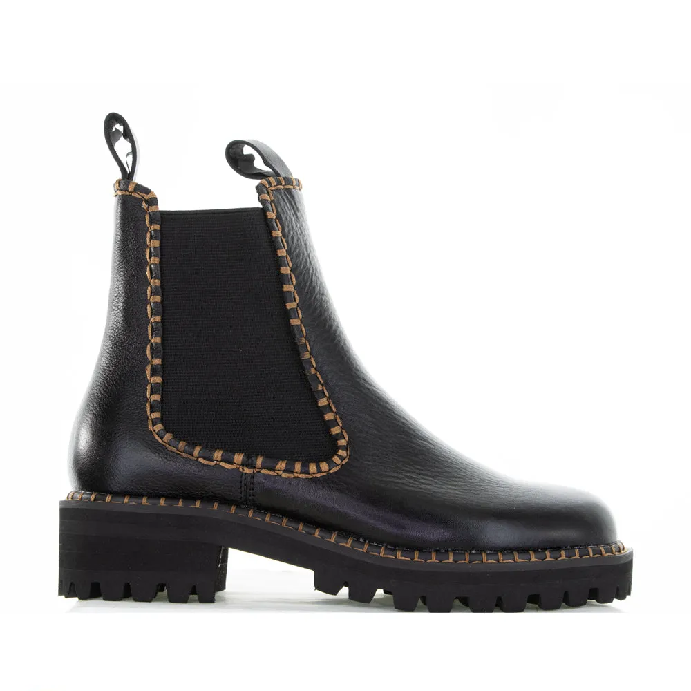 BRESLEY DODGE BLACK TAN Trend-setting comfort