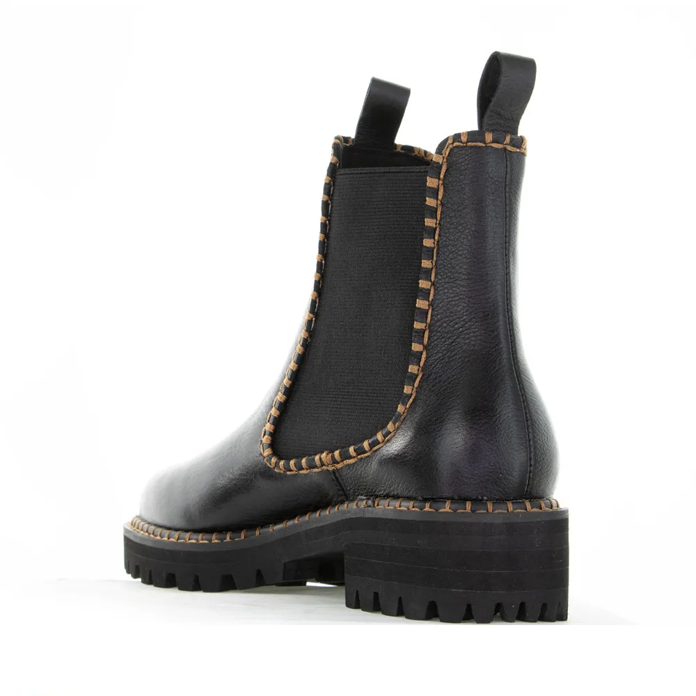 BRESLEY DODGE BLACK TAN Snug serious hikers