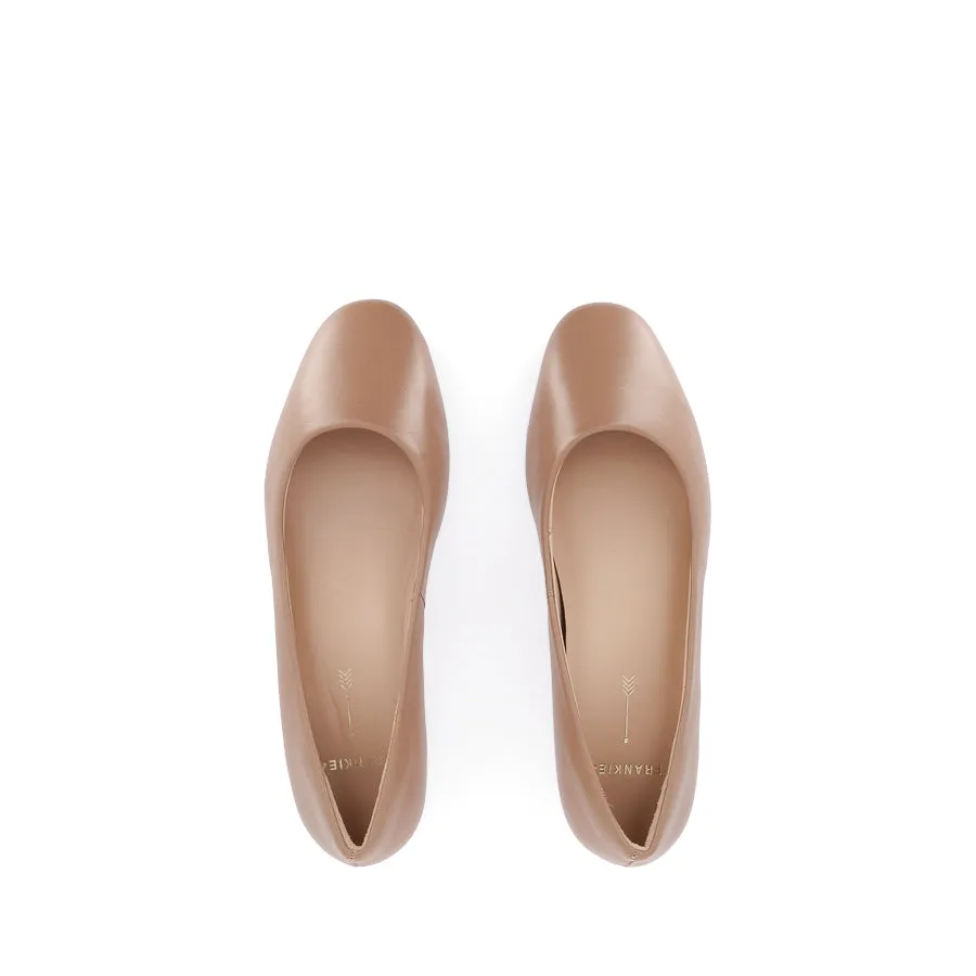DORSET - MACCHIATO LEATHER Dress Shoes Relaxed Fit