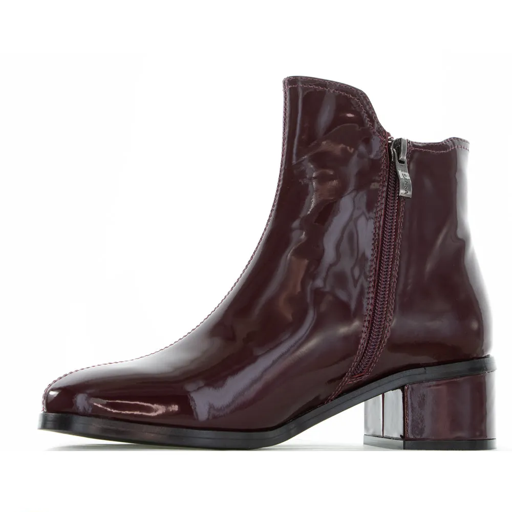 narrow - fit LE SANSA ROMY MERLOT