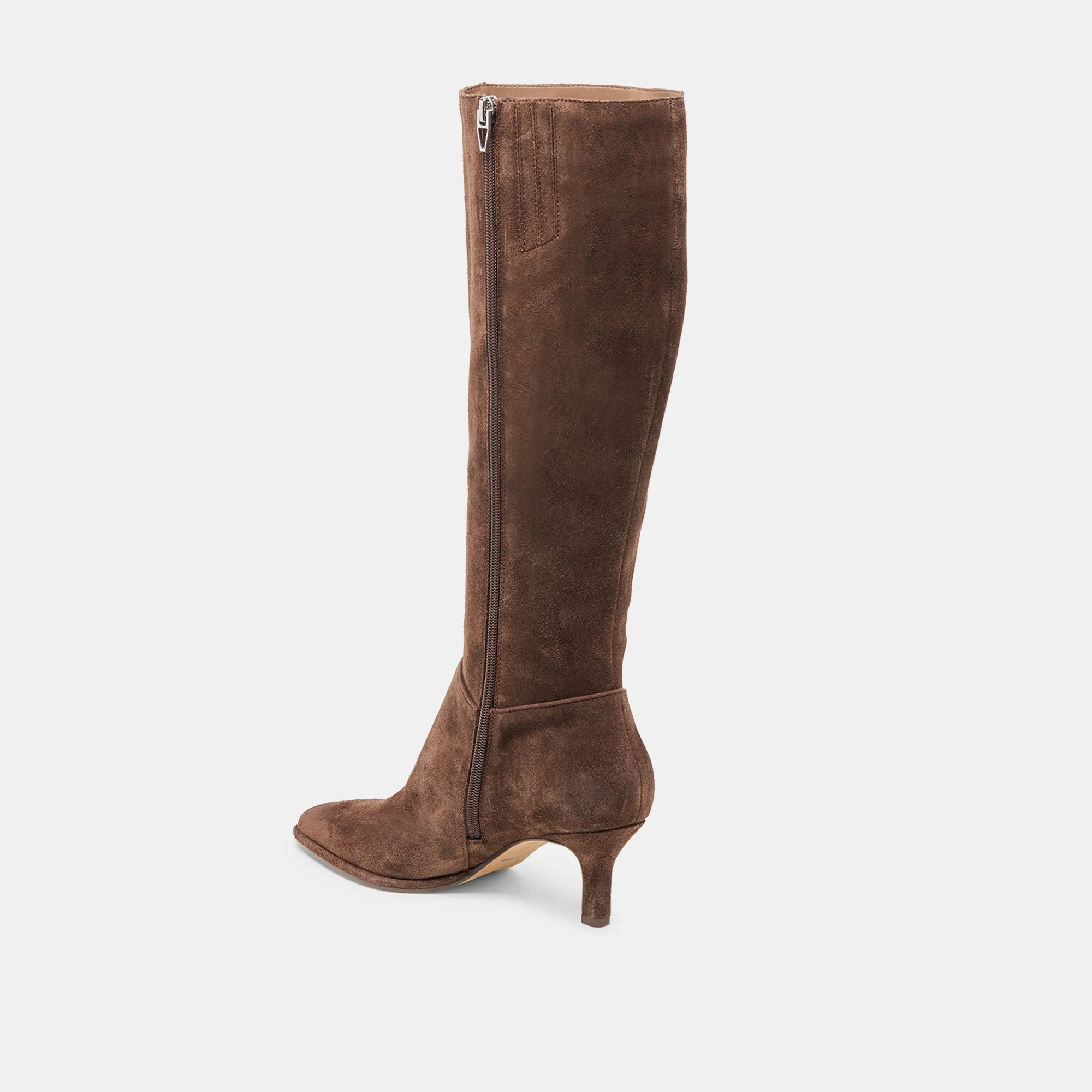 ALDY BOOTS DK BROWN SUEDE Athletic Wear Moisture-wicking