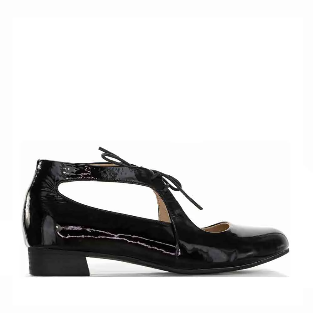 LE SANSA BOSS BLACK PATENT Customer Favorite Flattering Fit