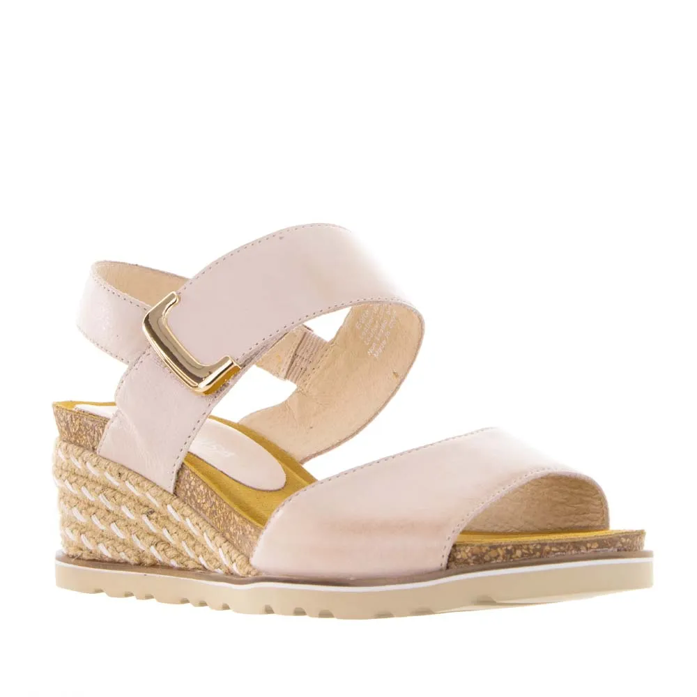 Open-toe Fresh Look LE SANSA EVITA BLUSH