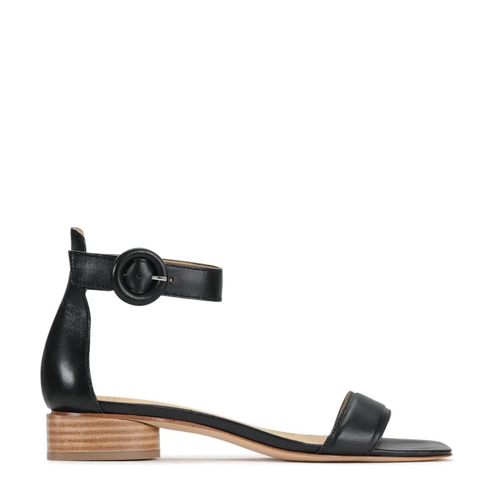 Talsi Leather Sling Back Sandals Maximum arch