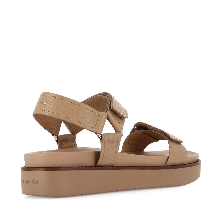 professional - style ZANE - CAMEL GRAIN LEATHER