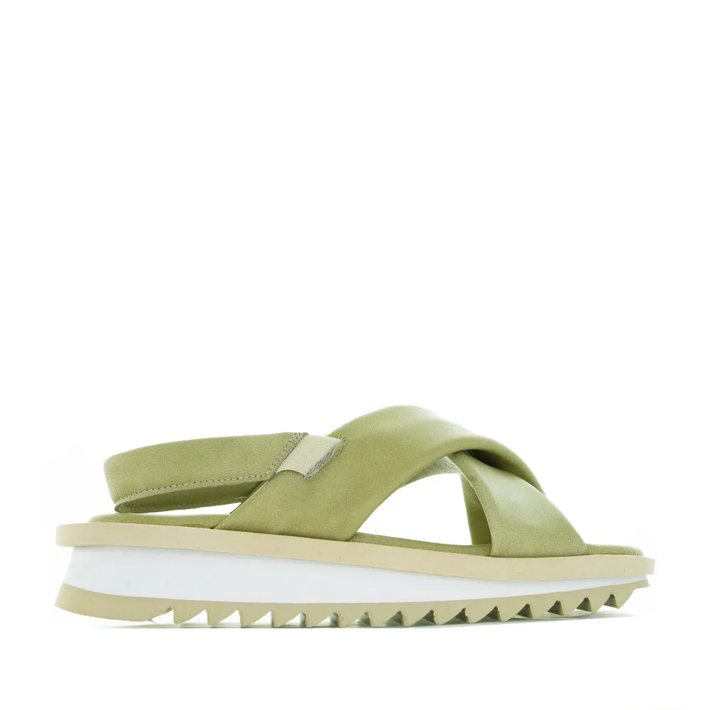 LE SANSA KIMMY GREEN casual dancers' footwear